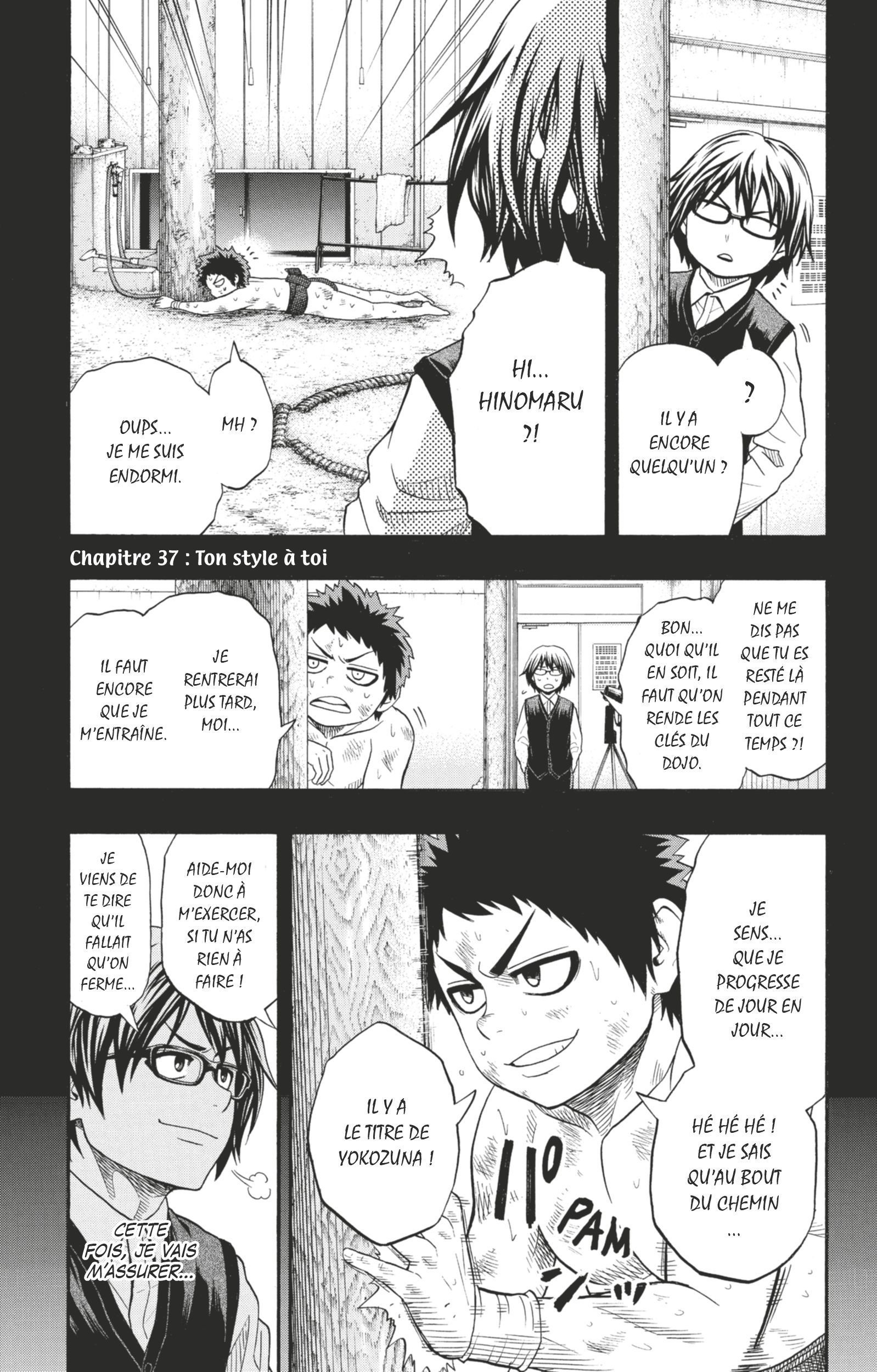Read Hinomaru Zumou FR Manga Online