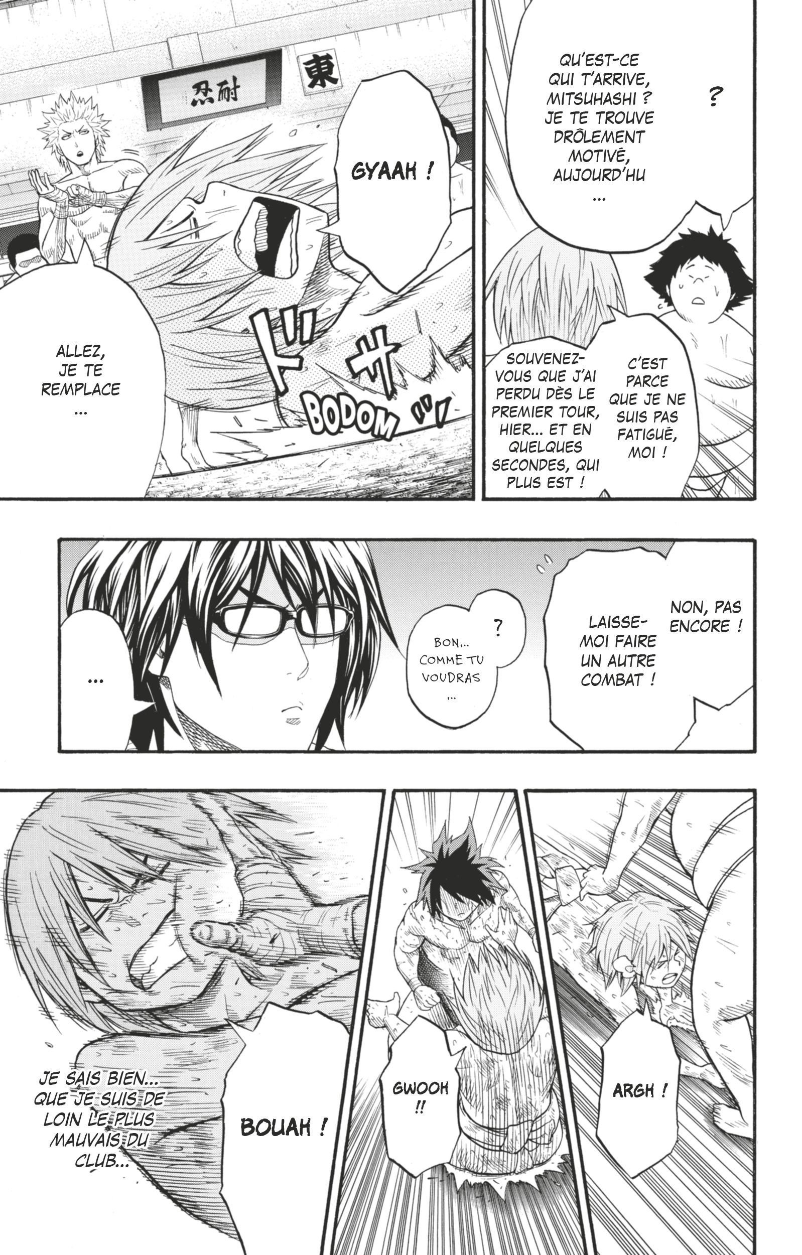 Read Hinomaru Zumou FR Manga Online