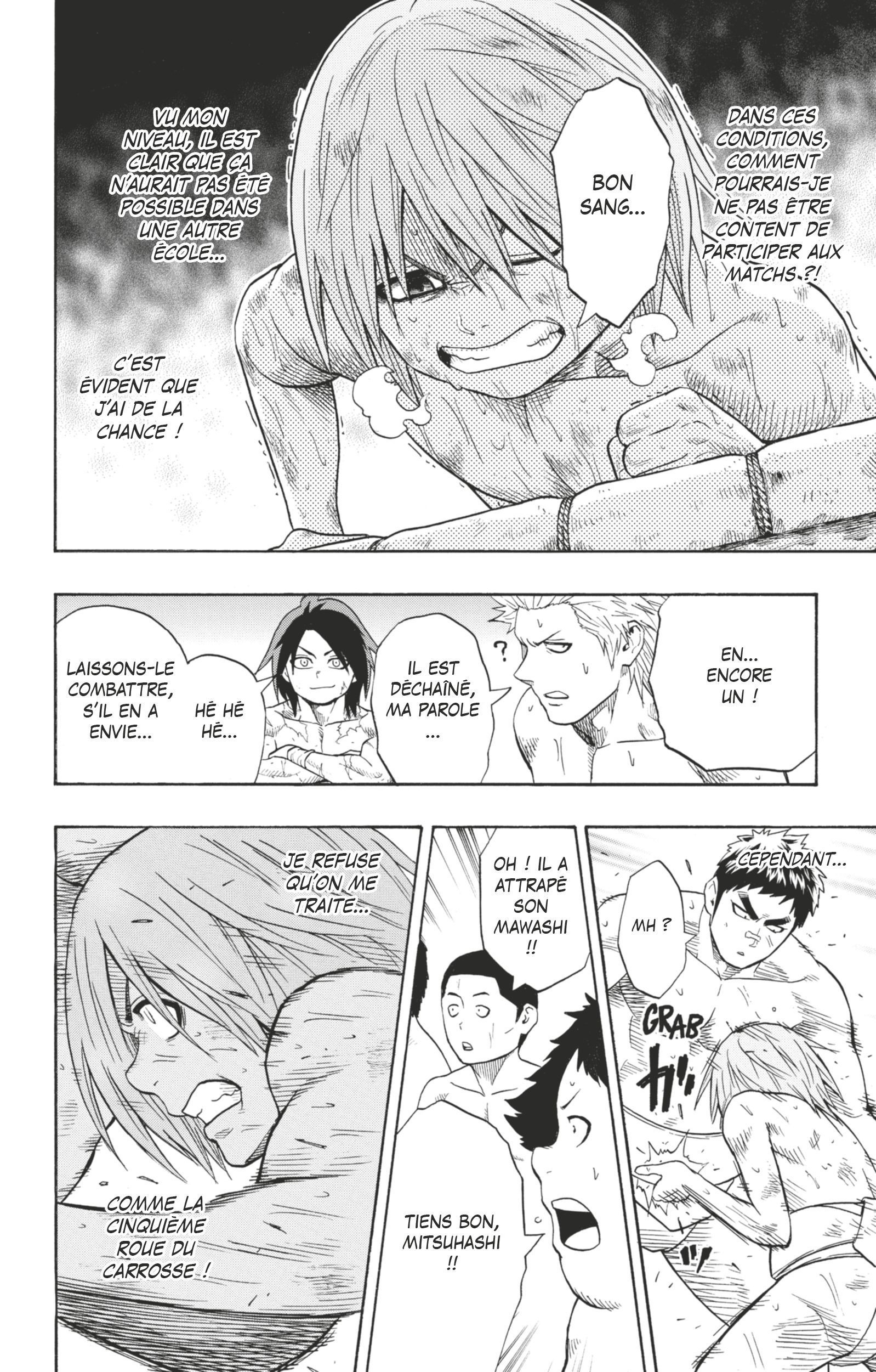 Read Hinomaru Zumou FR Manga Online