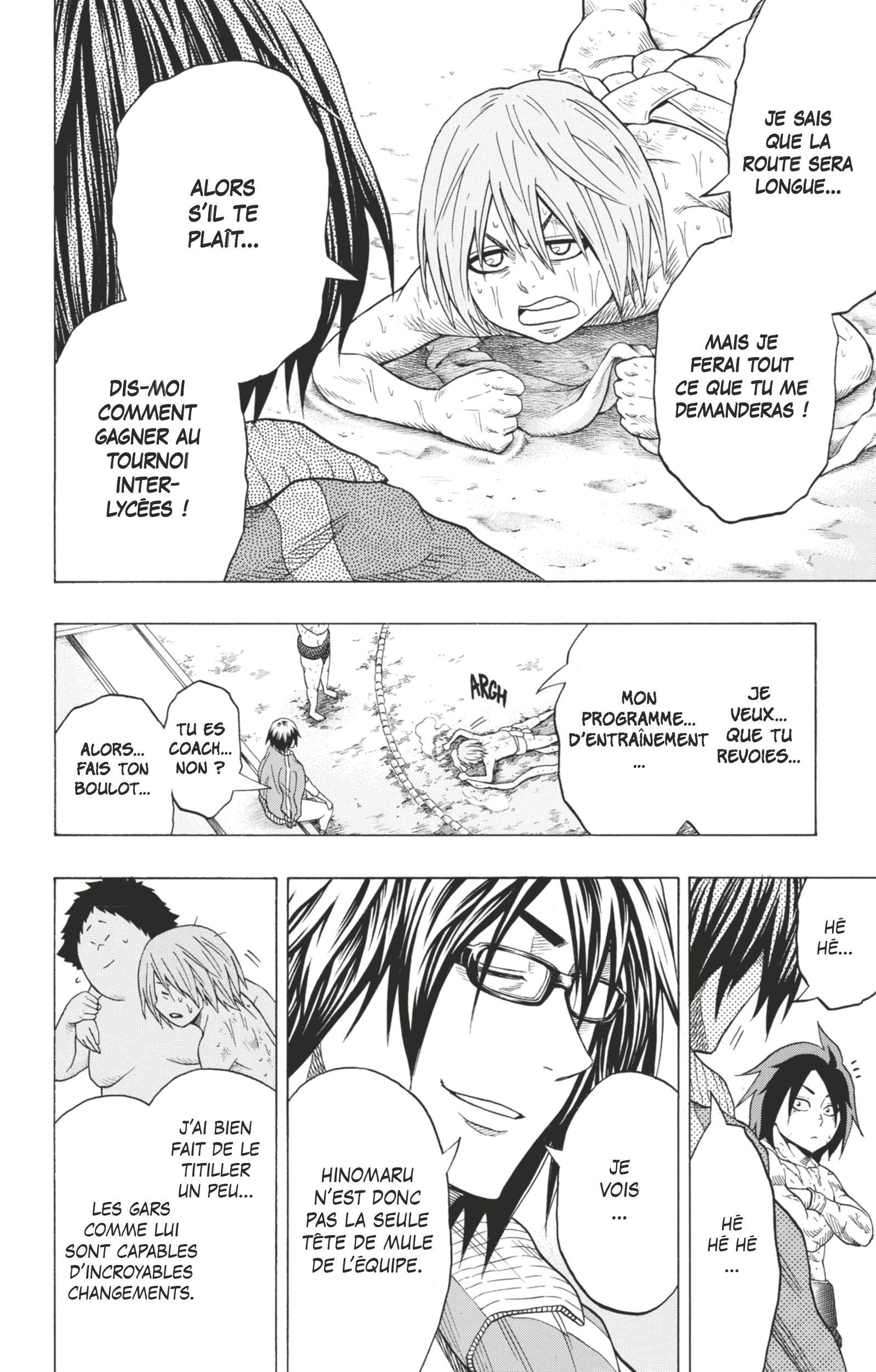 Read Hinomaru Zumou FR Manga Online