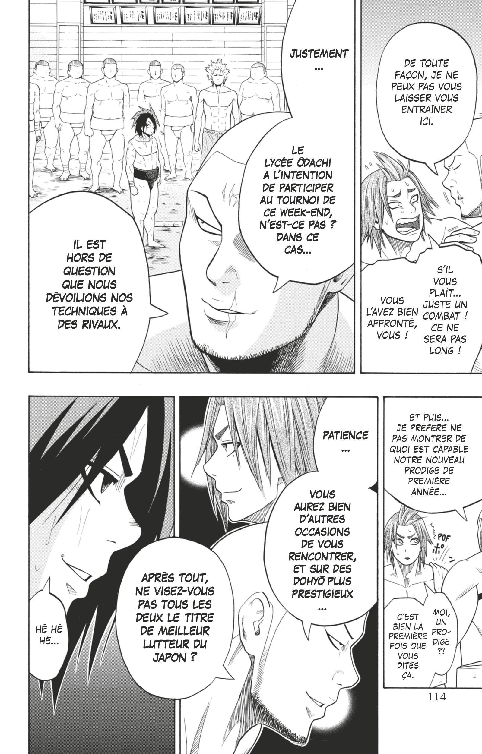 Read Hinomaru Zumou FR Manga Online