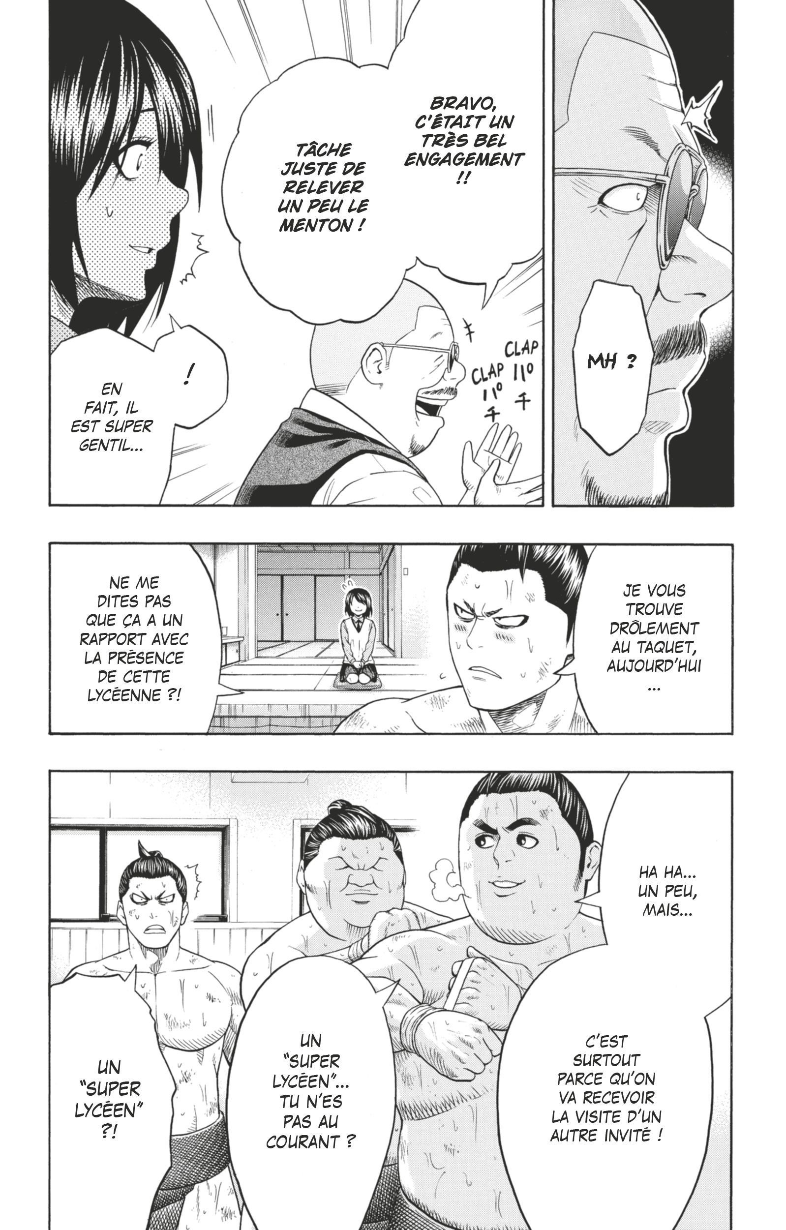 Read Hinomaru Zumou FR Manga Online