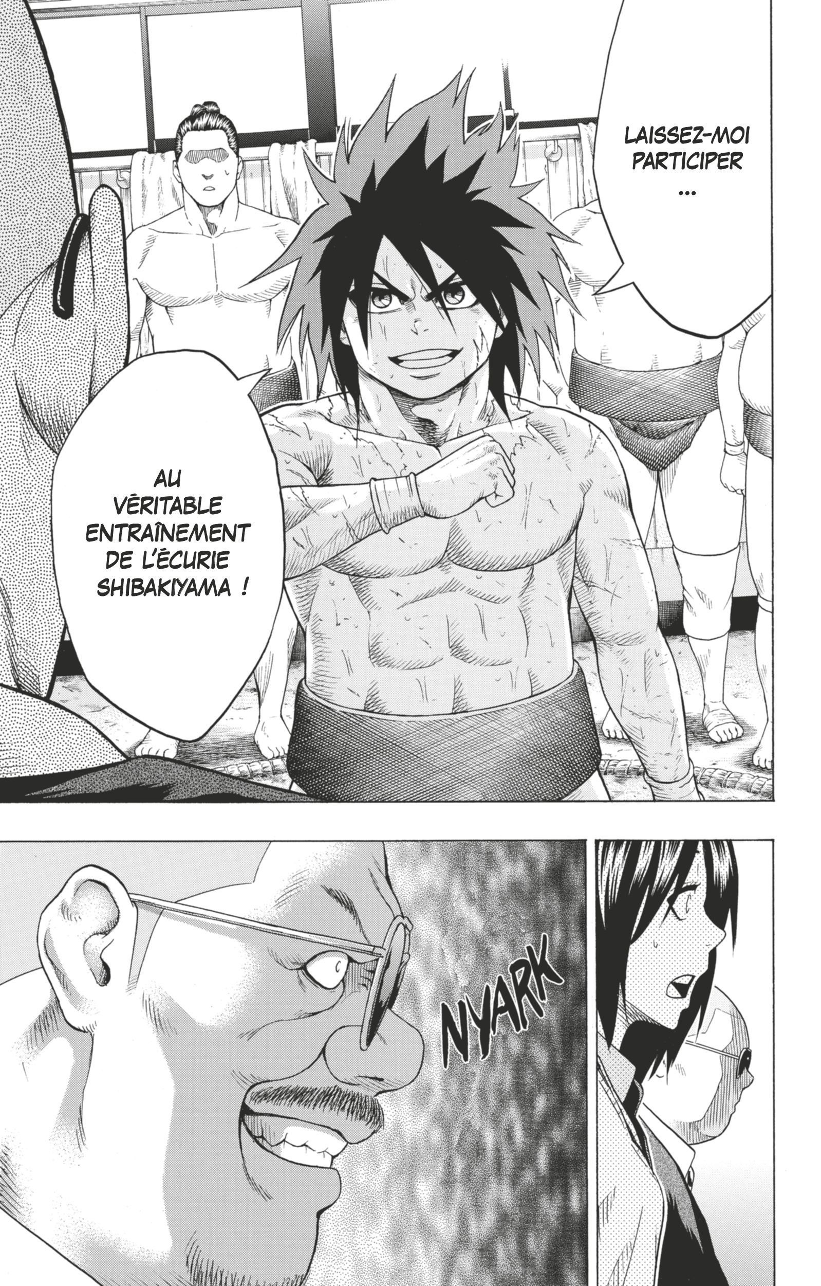 Read Hinomaru Zumou FR Manga Online