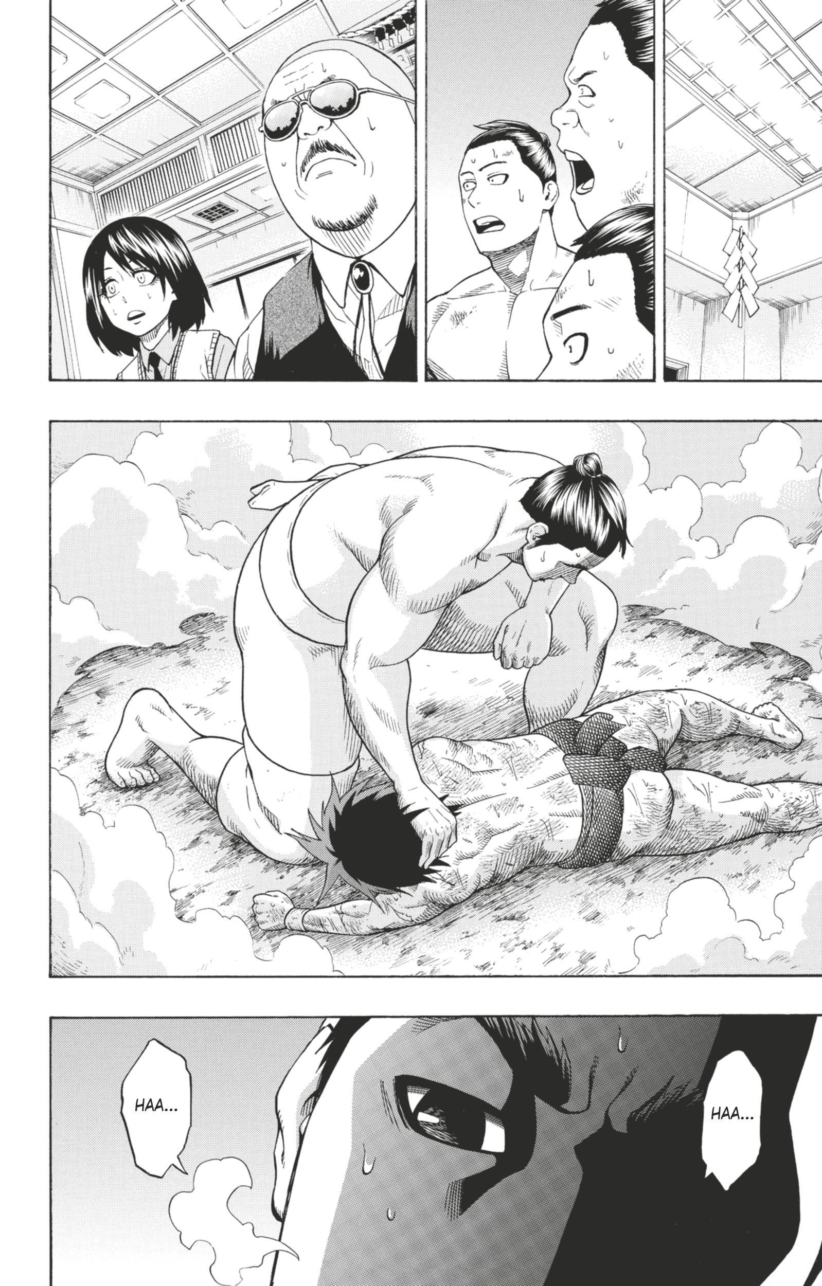 Read Hinomaru Zumou FR Manga Online