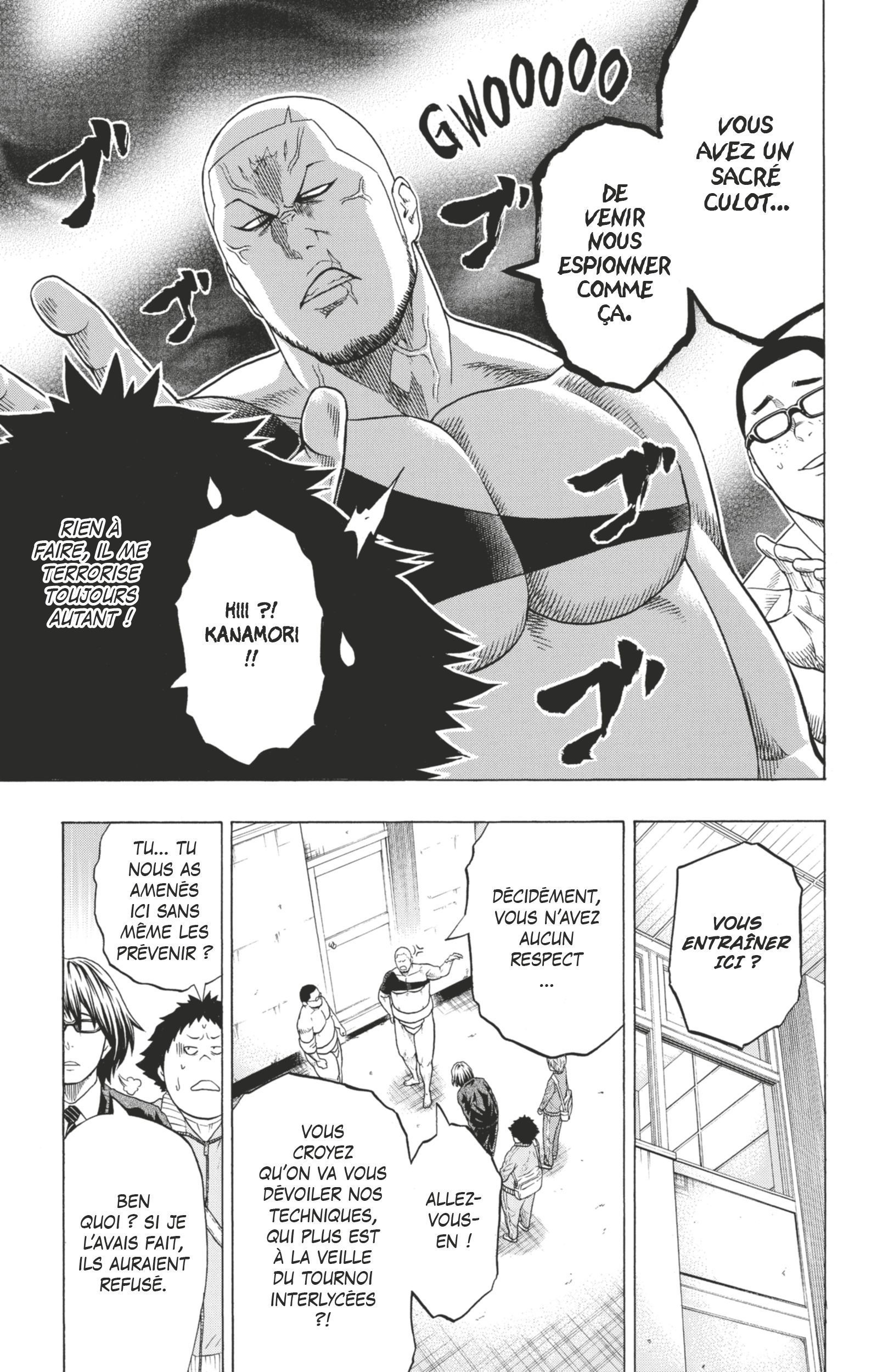Read Hinomaru Zumou FR Manga Online