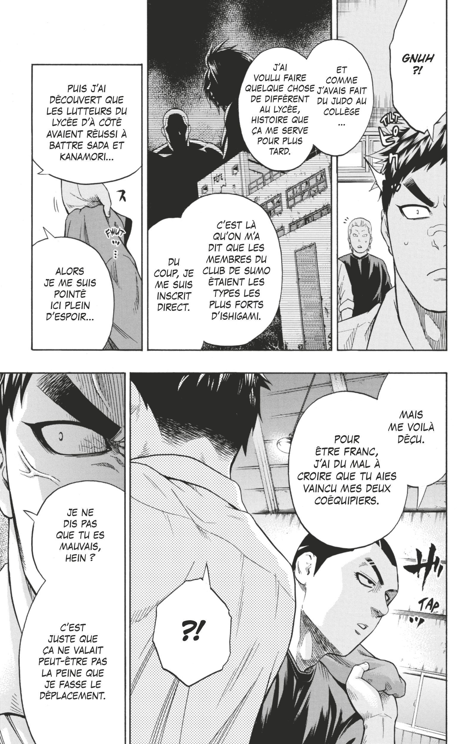 Read Hinomaru Zumou FR Manga Online