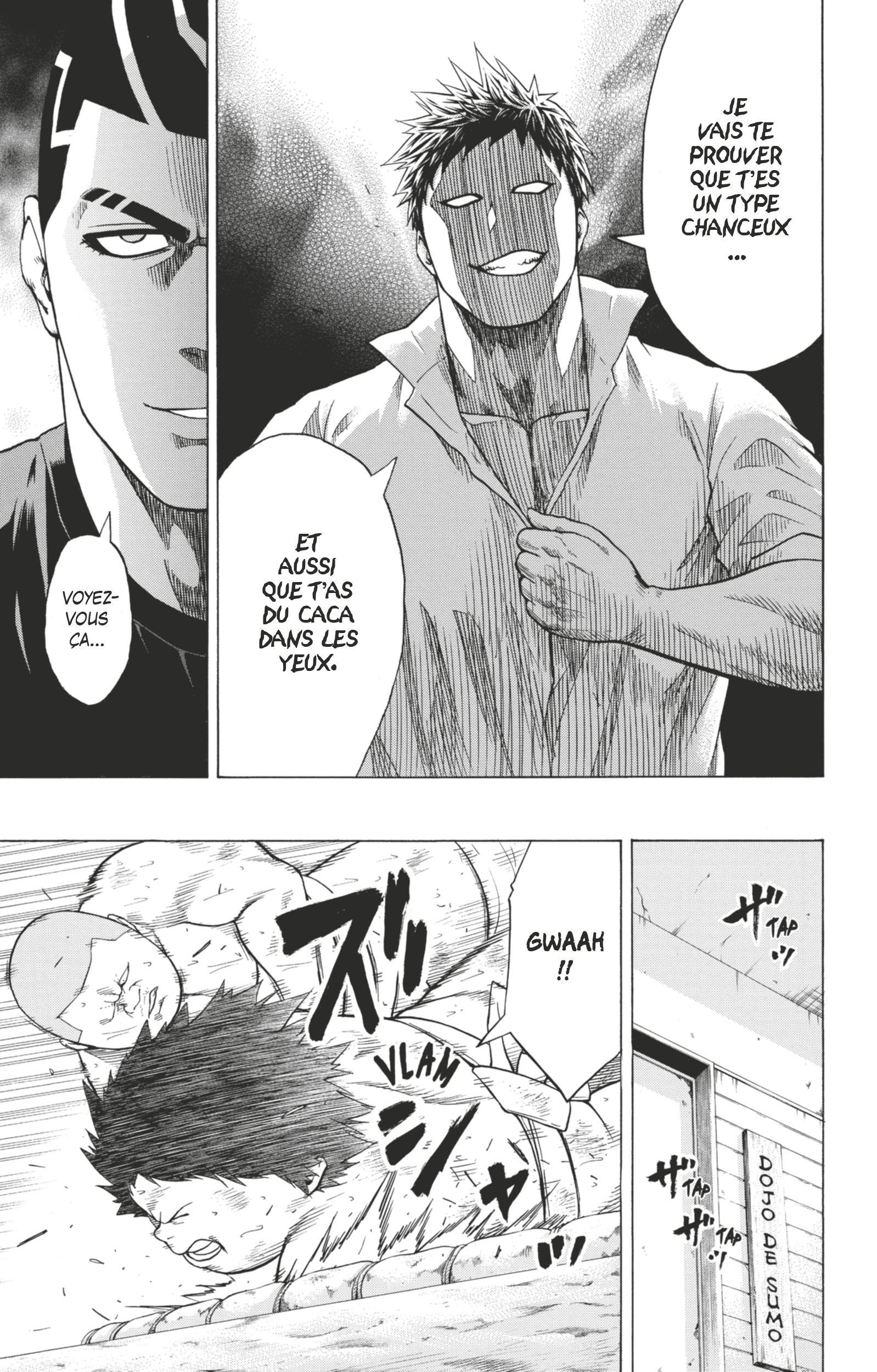 Read Hinomaru Zumou FR Manga Online