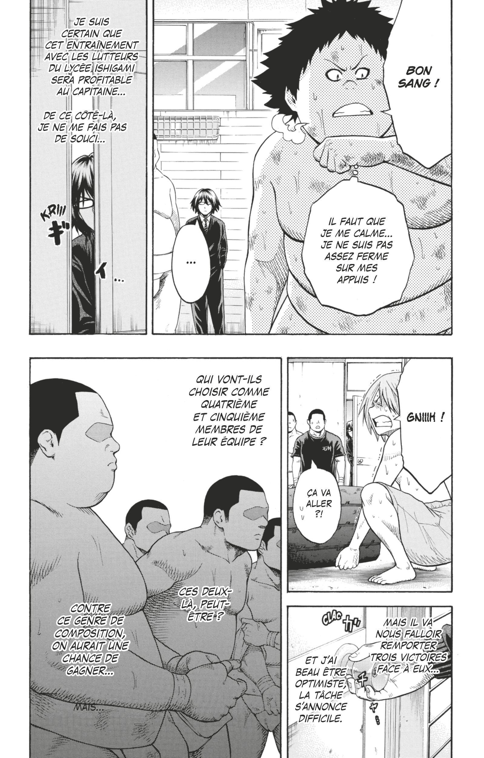 Read Hinomaru Zumou FR Manga Online