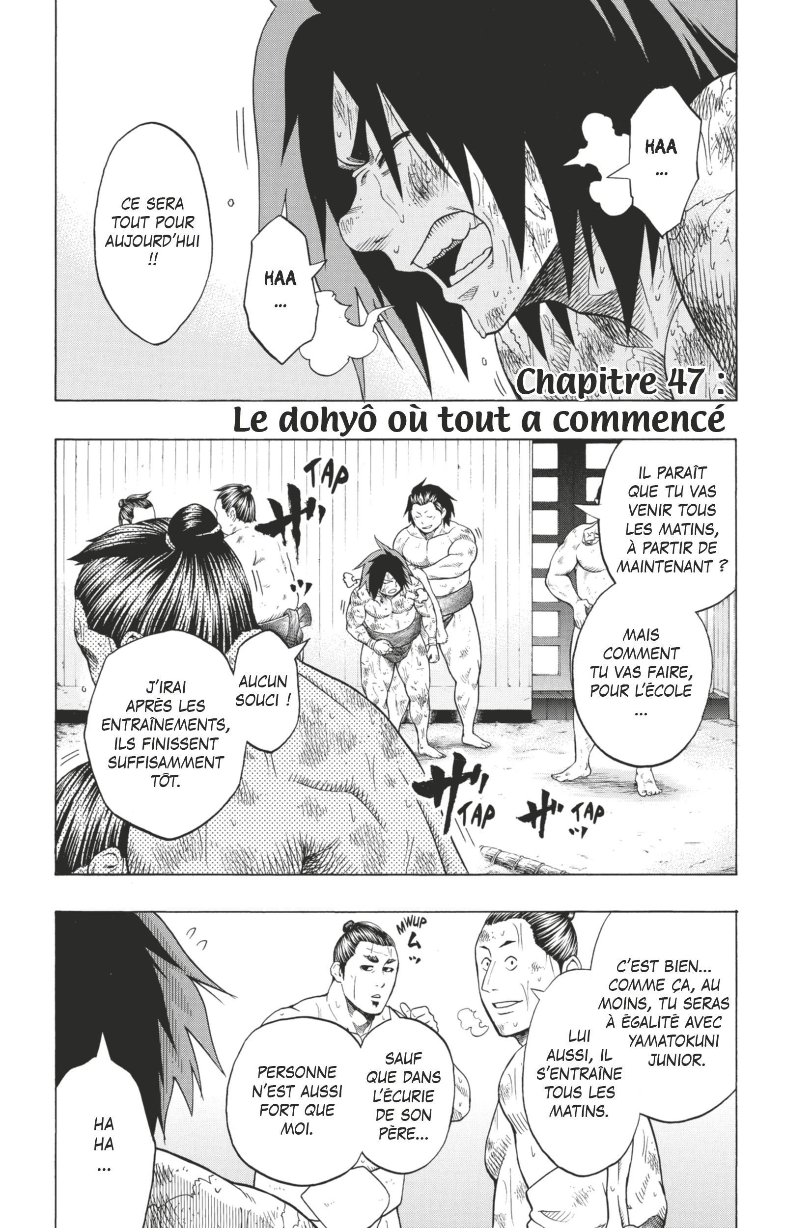 Read Hinomaru Zumou FR Manga Online