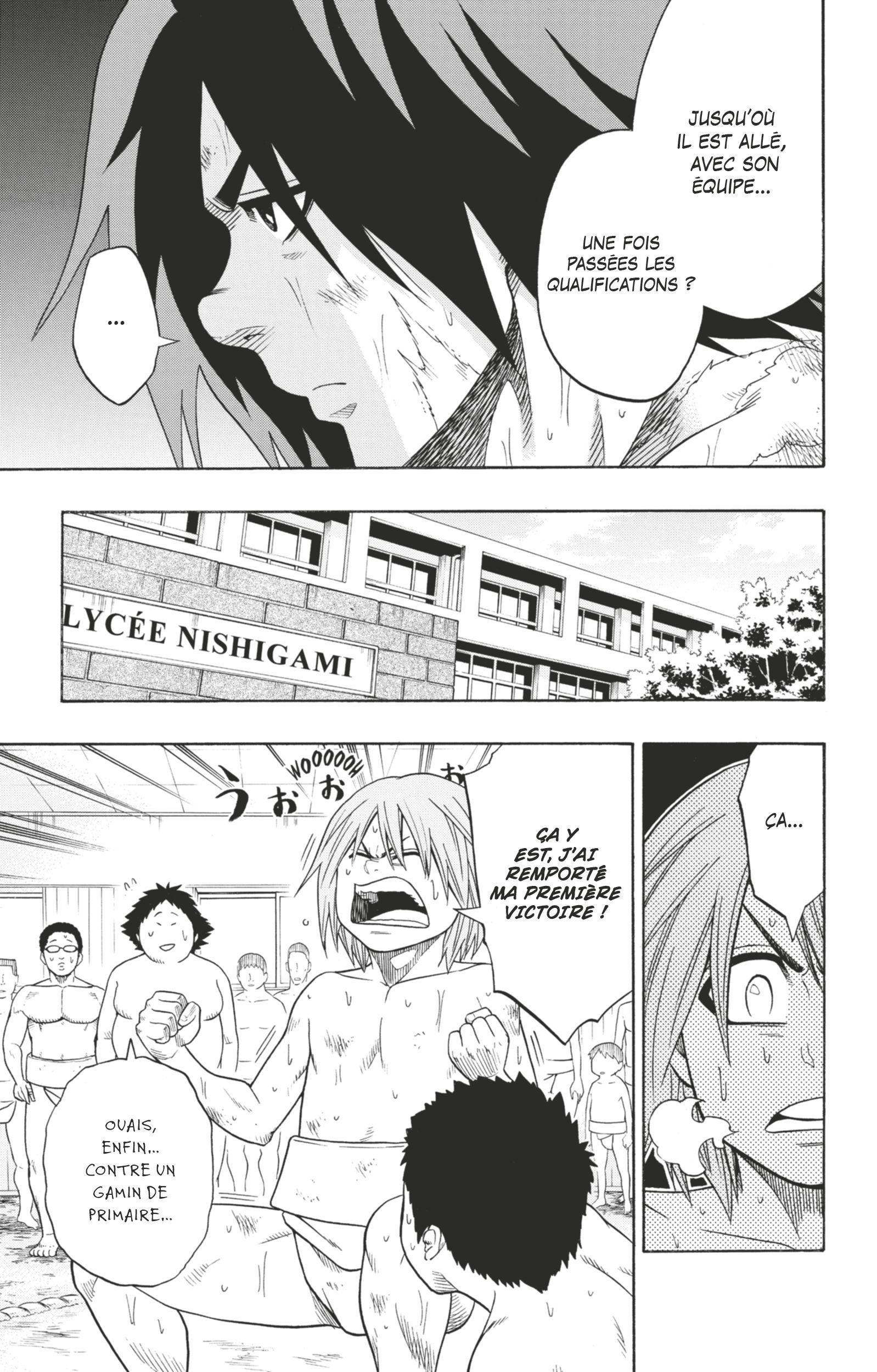 Read Hinomaru Zumou FR Manga Online