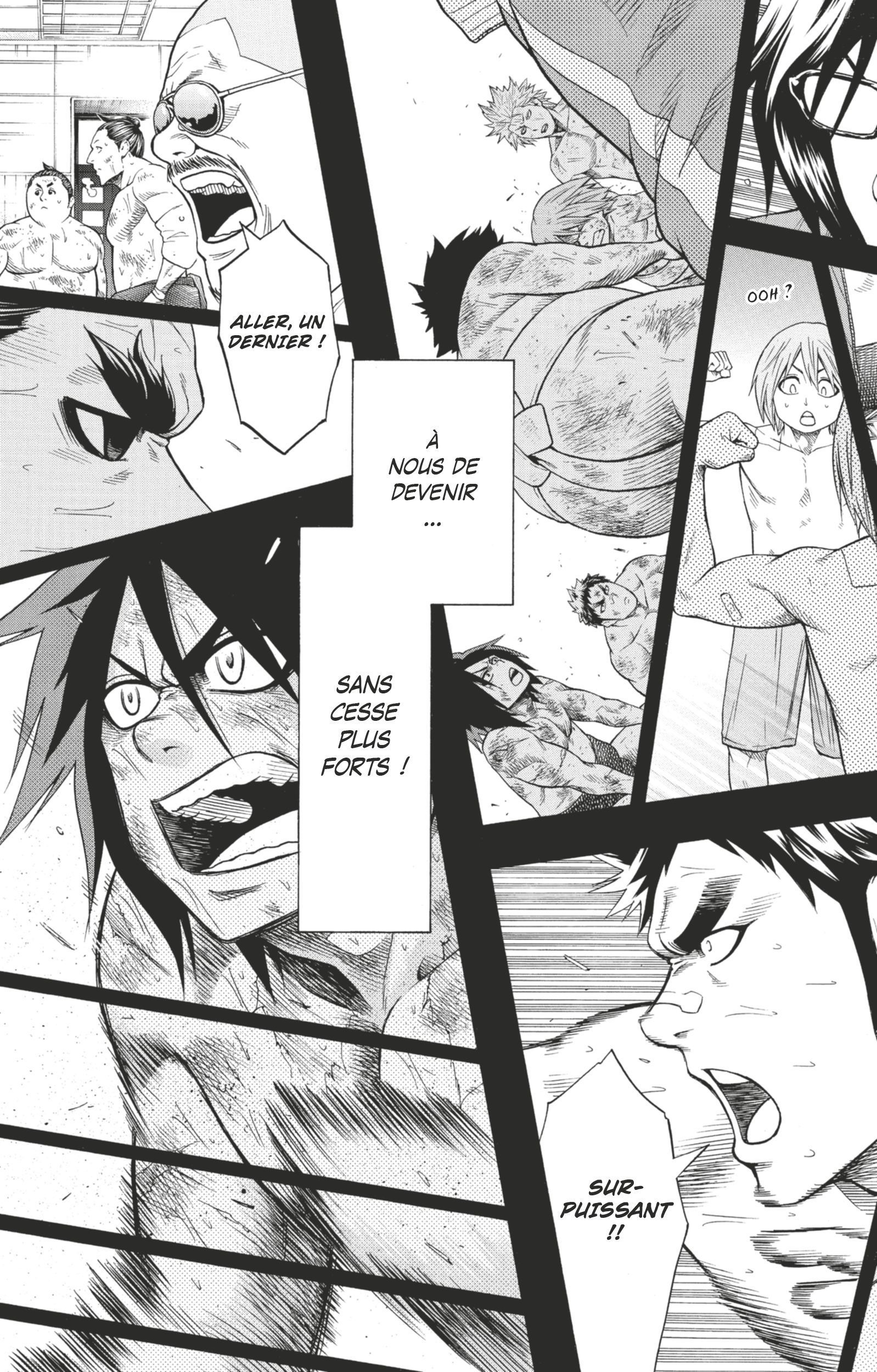 Read Hinomaru Zumou FR Manga Online