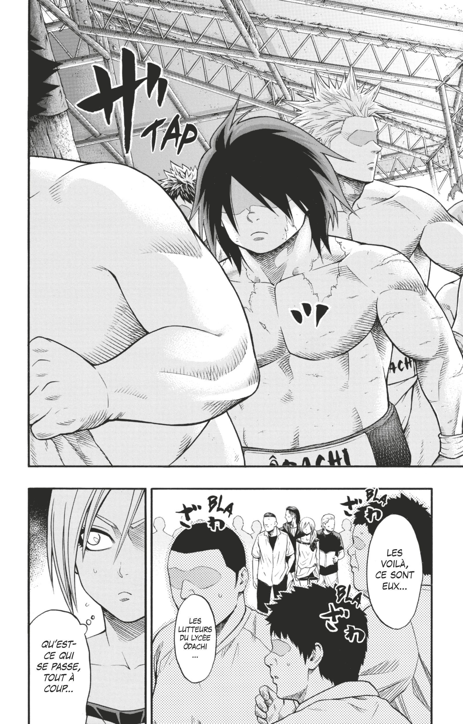 Read Hinomaru Zumou FR Manga Online