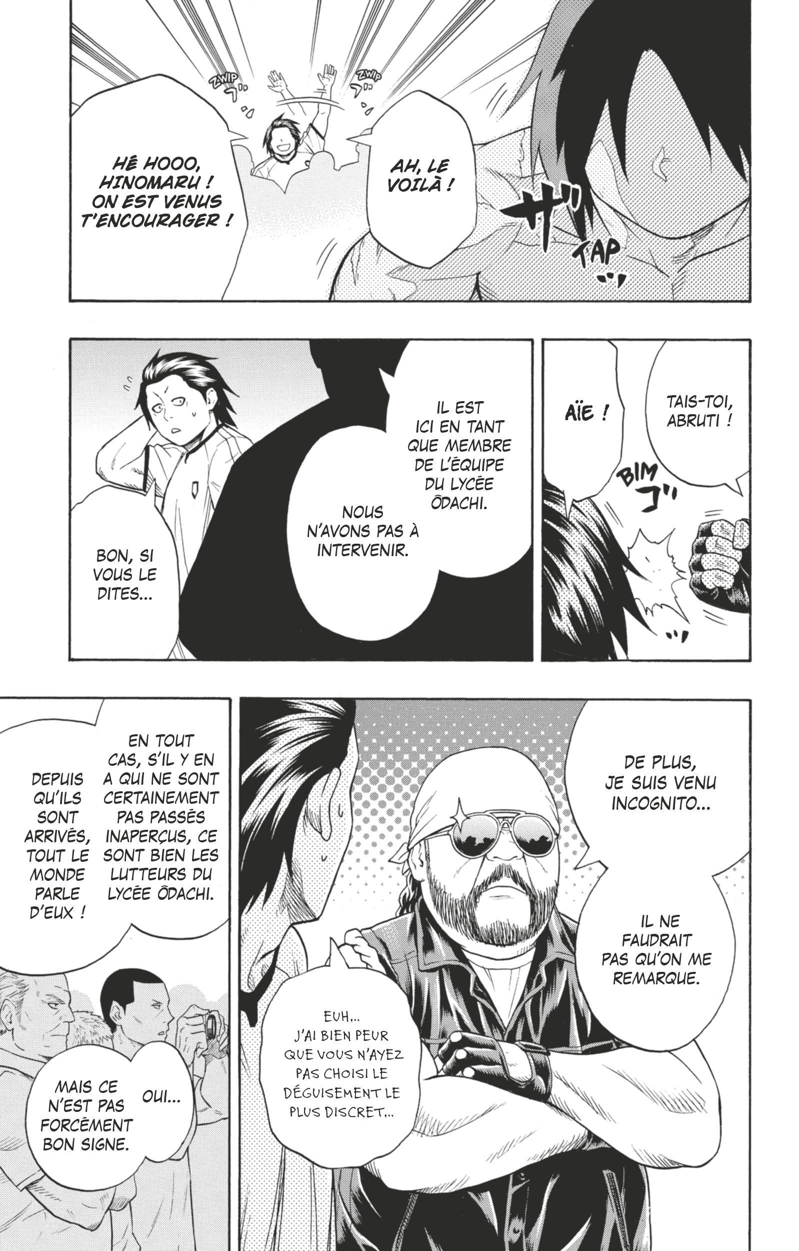 Read Hinomaru Zumou FR Manga Online