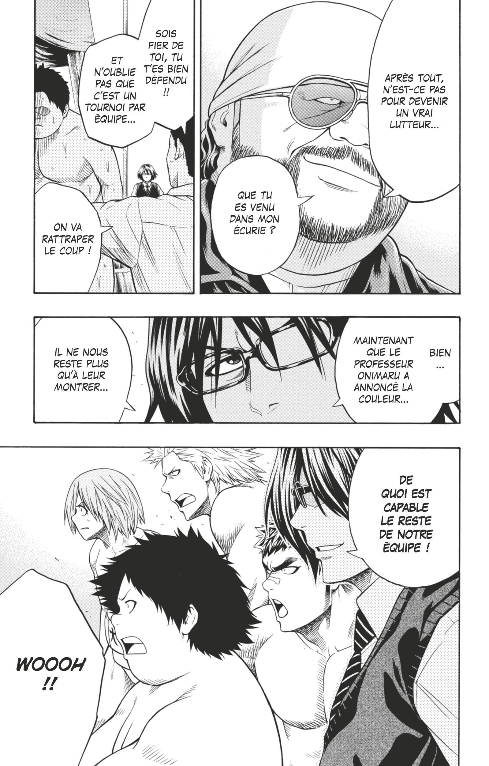 Read Hinomaru Zumou FR Manga Online