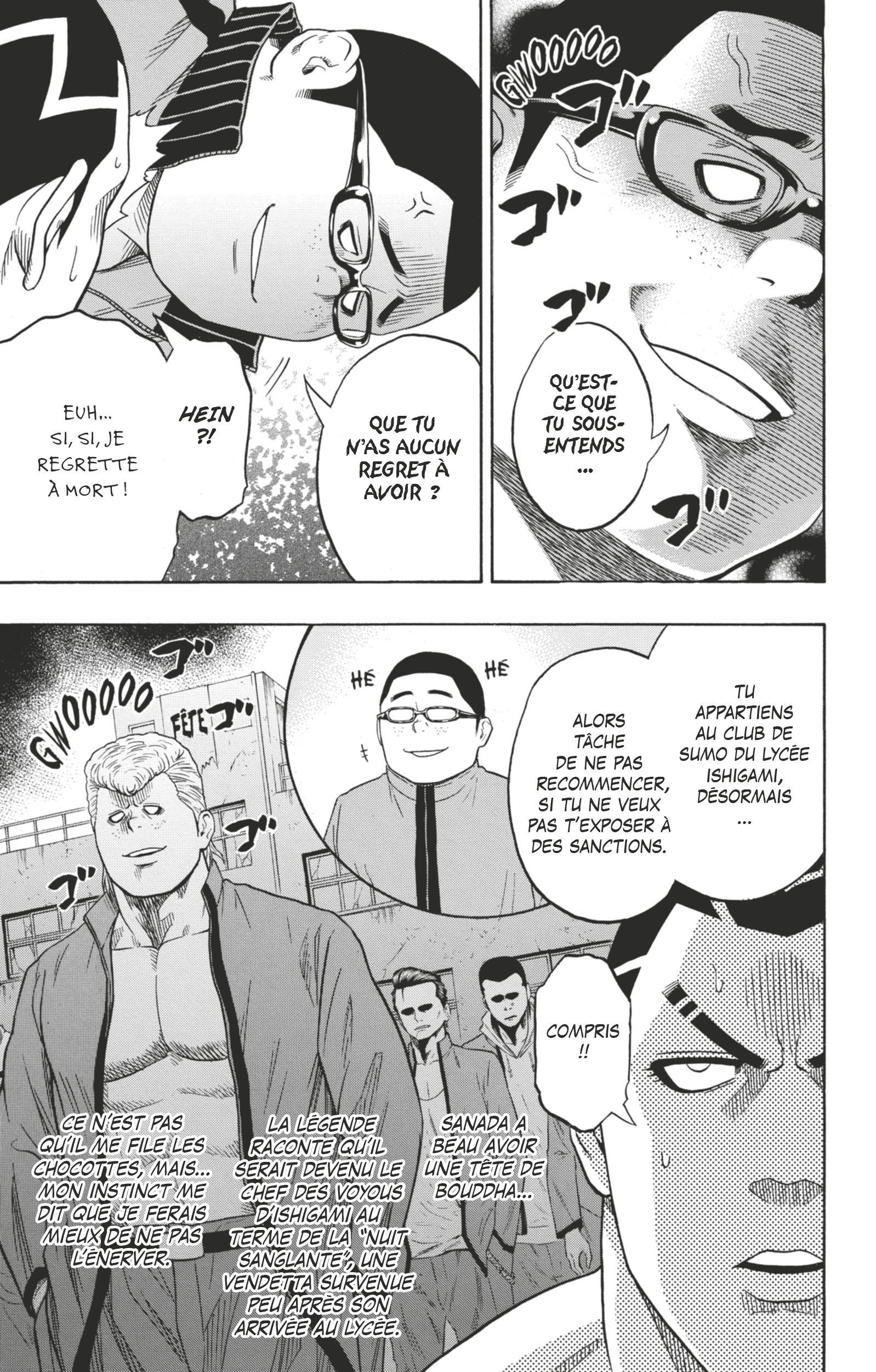 Read Hinomaru Zumou FR Manga Online