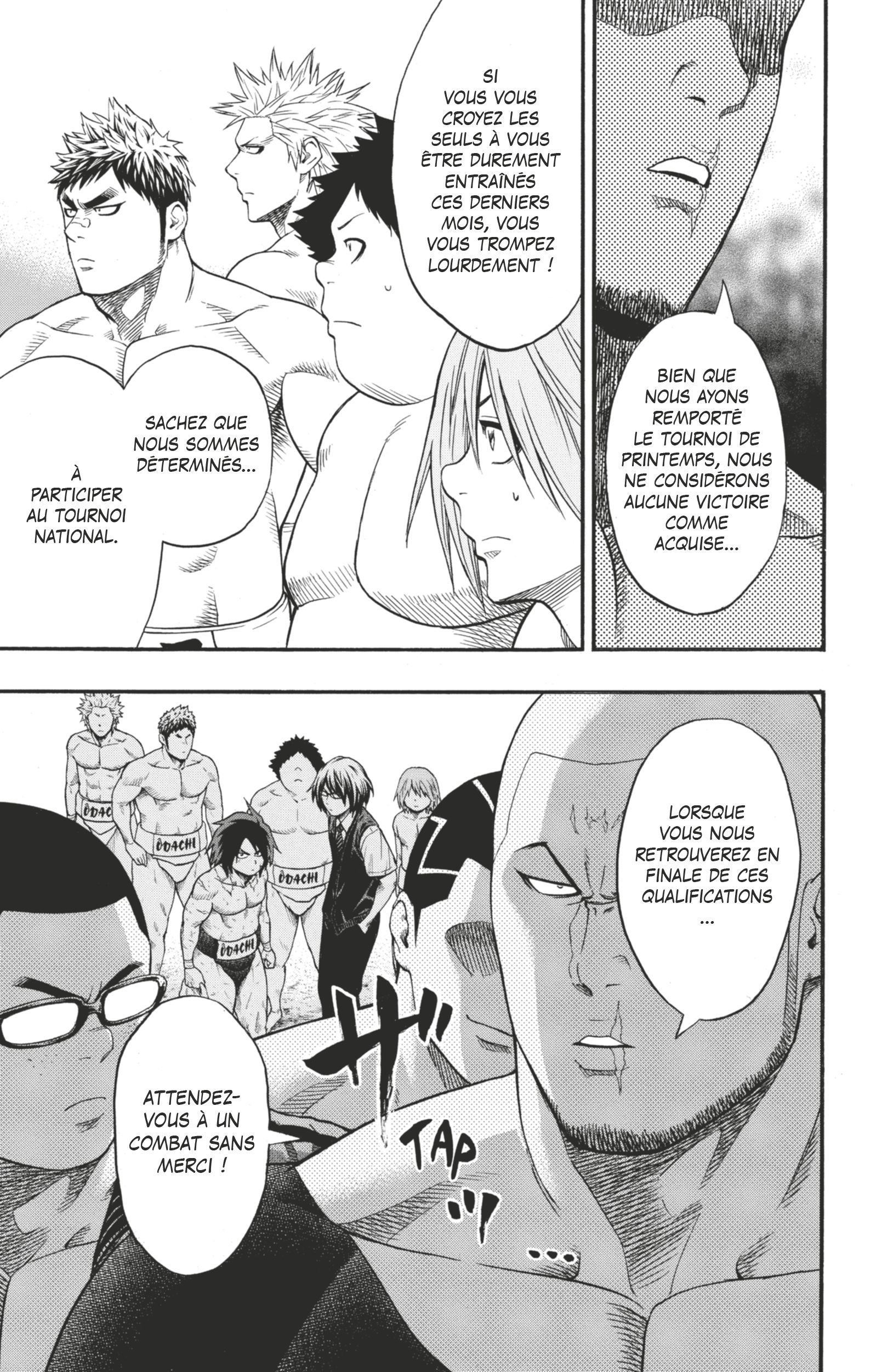 Read Hinomaru Zumou FR Manga Online