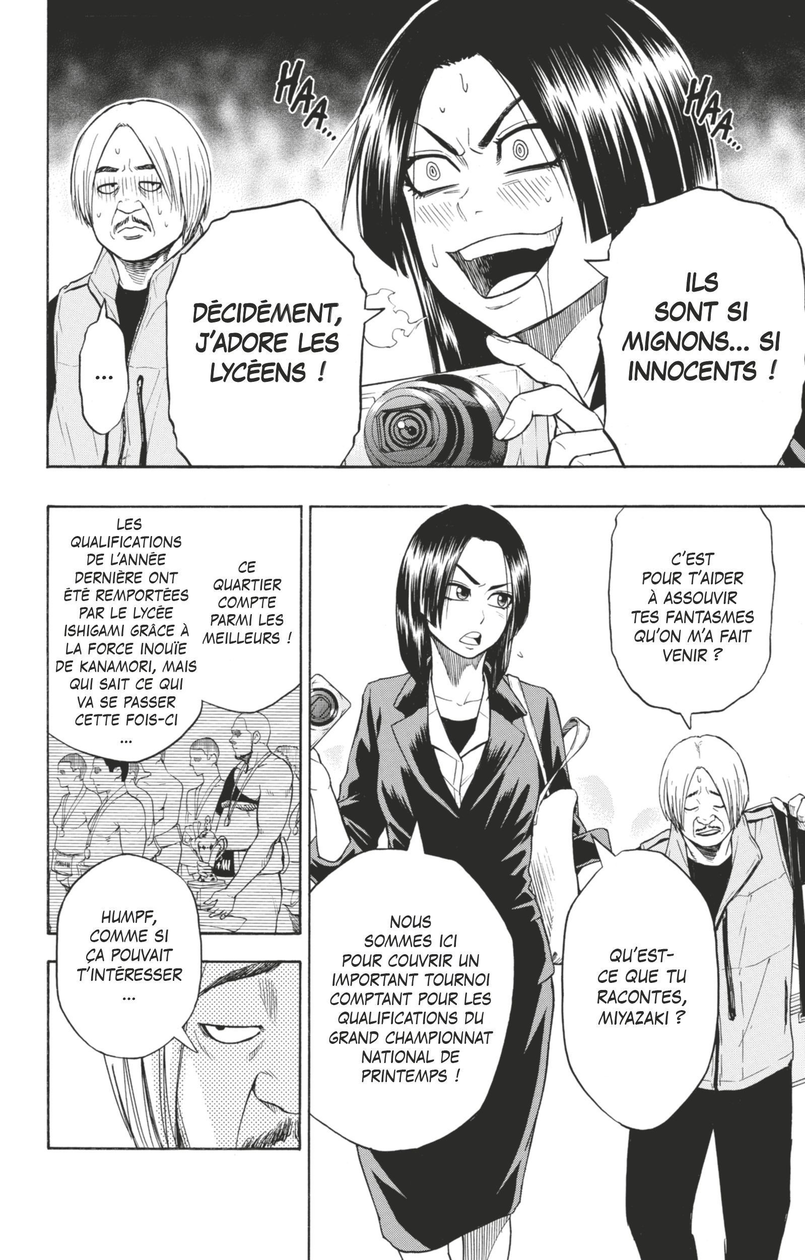 Read Hinomaru Zumou FR Manga Online