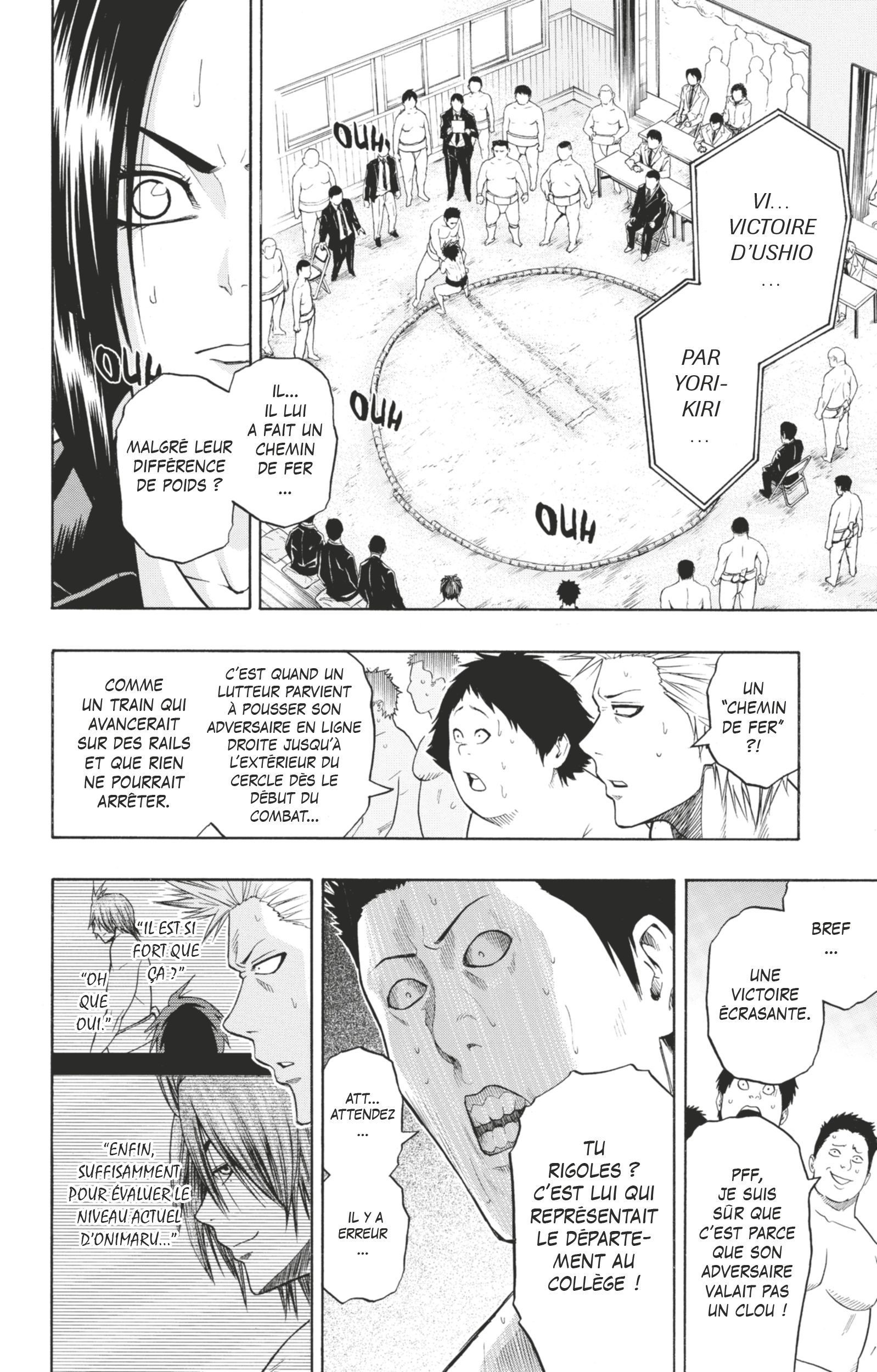 Read Hinomaru Zumou FR Manga Online