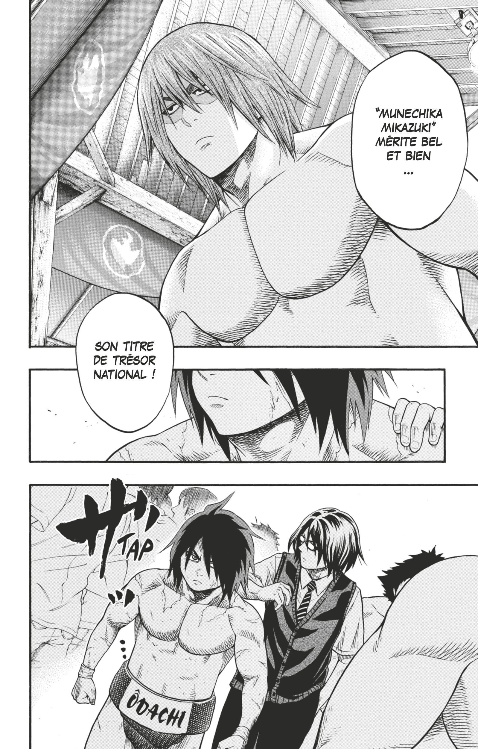 Read Hinomaru Zumou FR Manga Online
