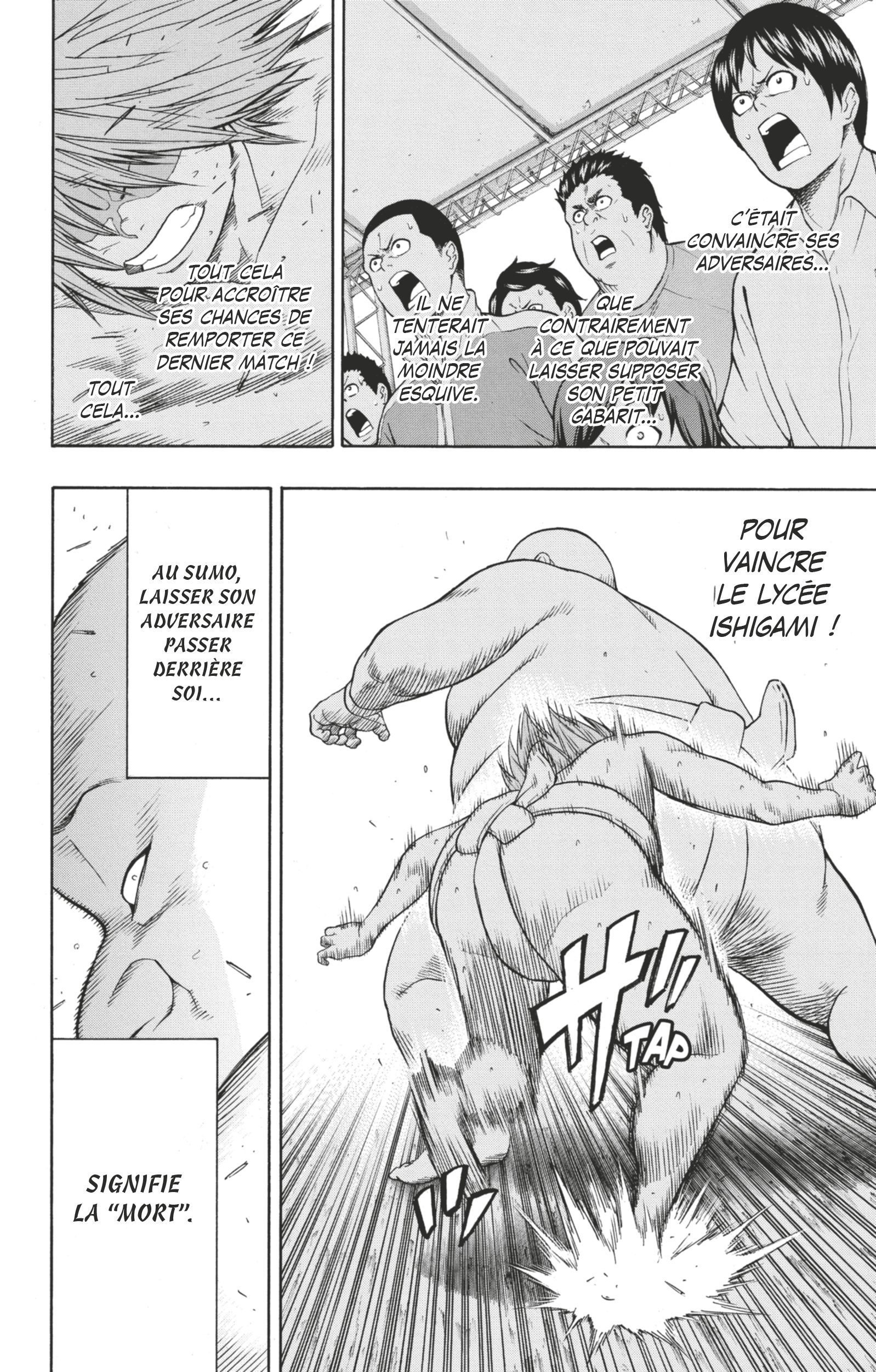 Read Hinomaru Zumou FR Manga Online
