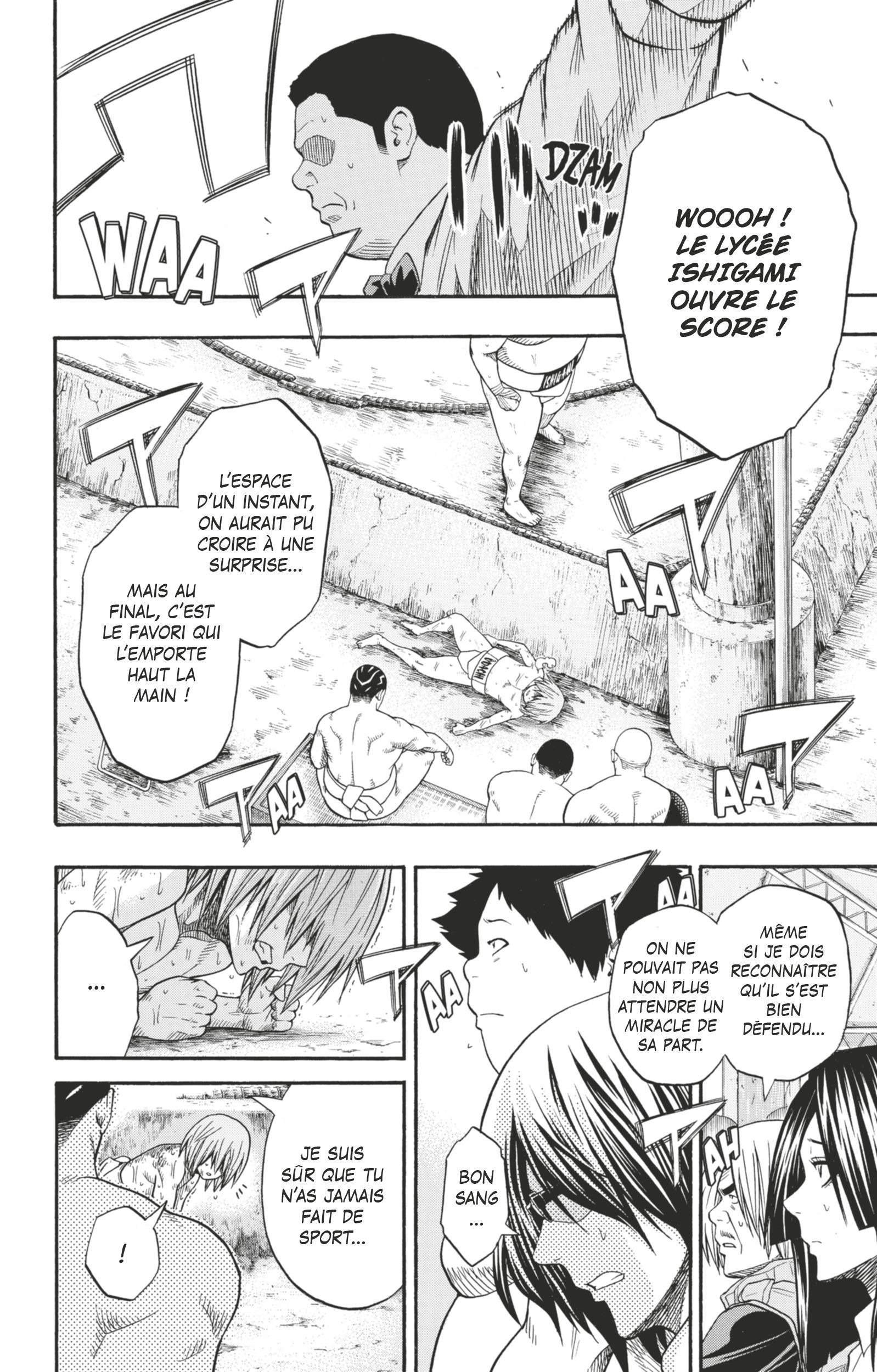 Read Hinomaru Zumou FR Manga Online