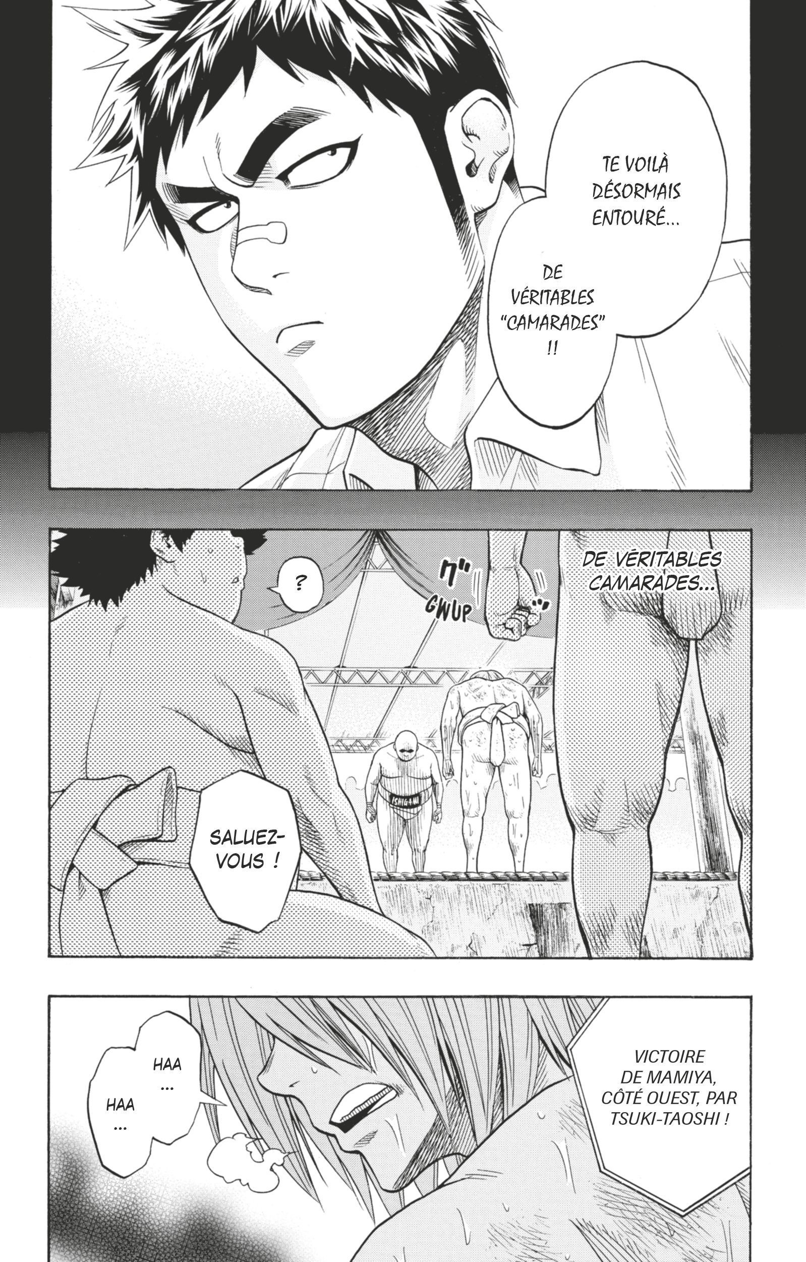 Read Hinomaru Zumou FR Manga Online