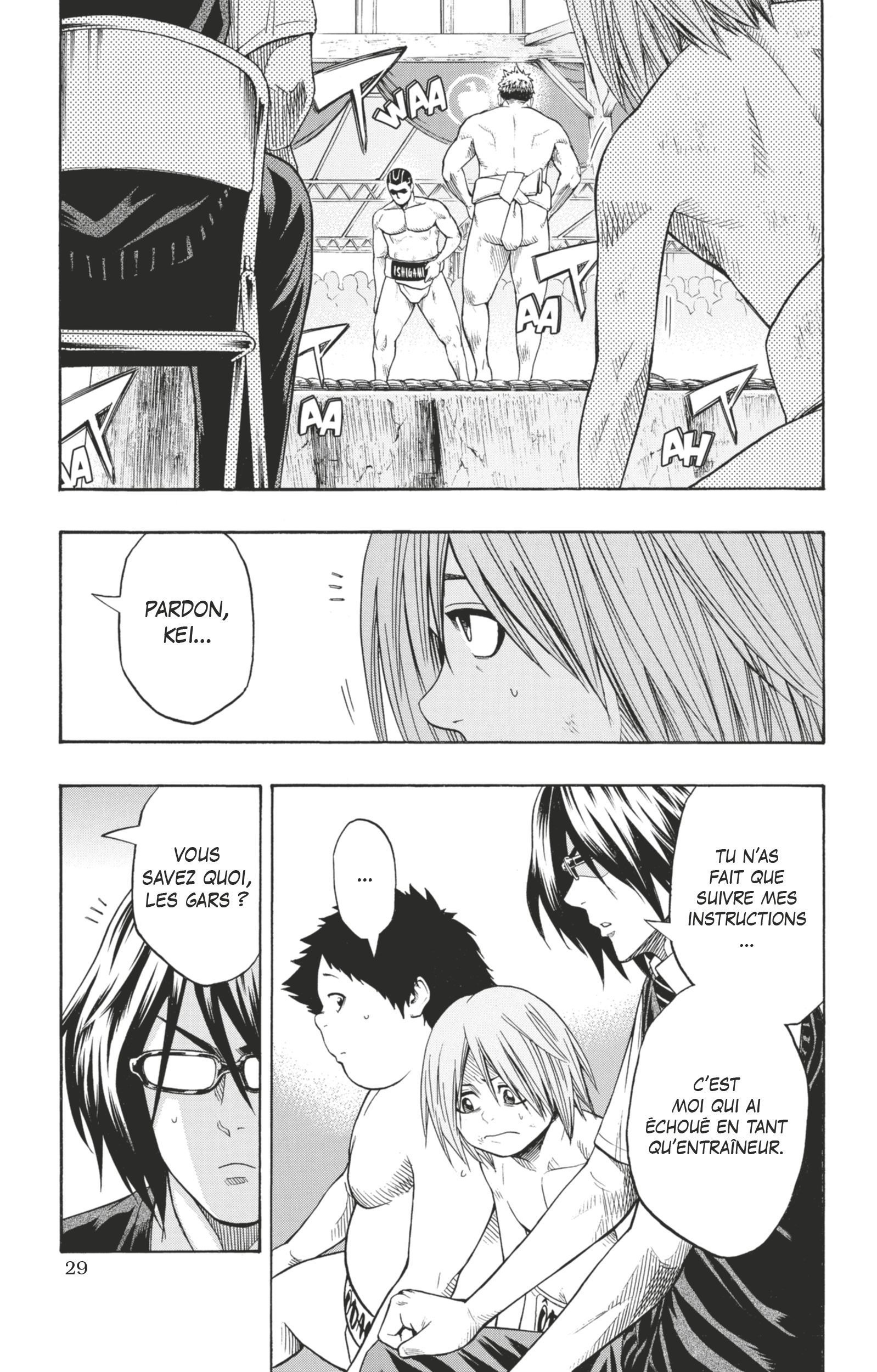 Read Hinomaru Zumou FR Manga Online