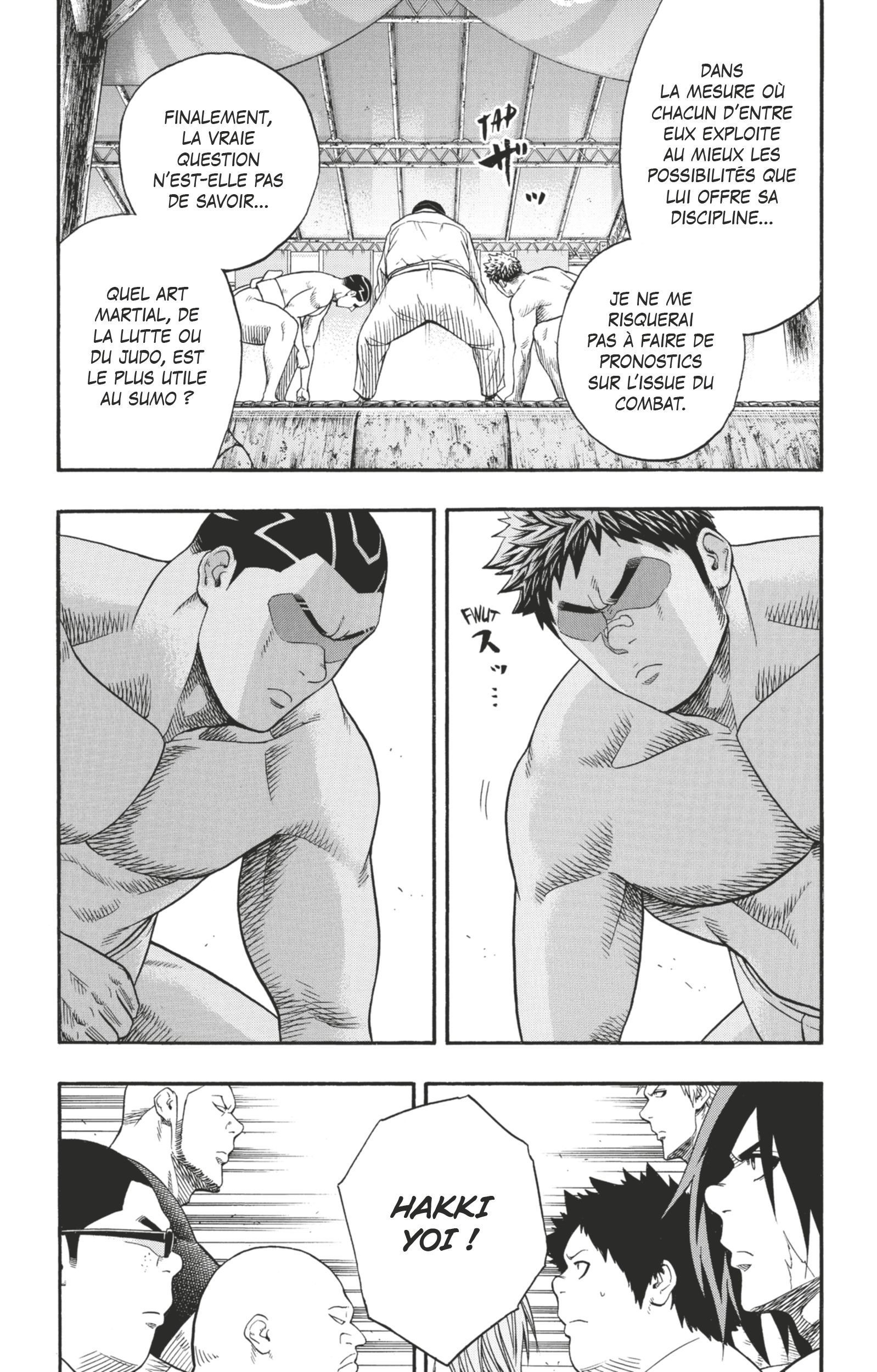 Read Hinomaru Zumou FR Manga Online