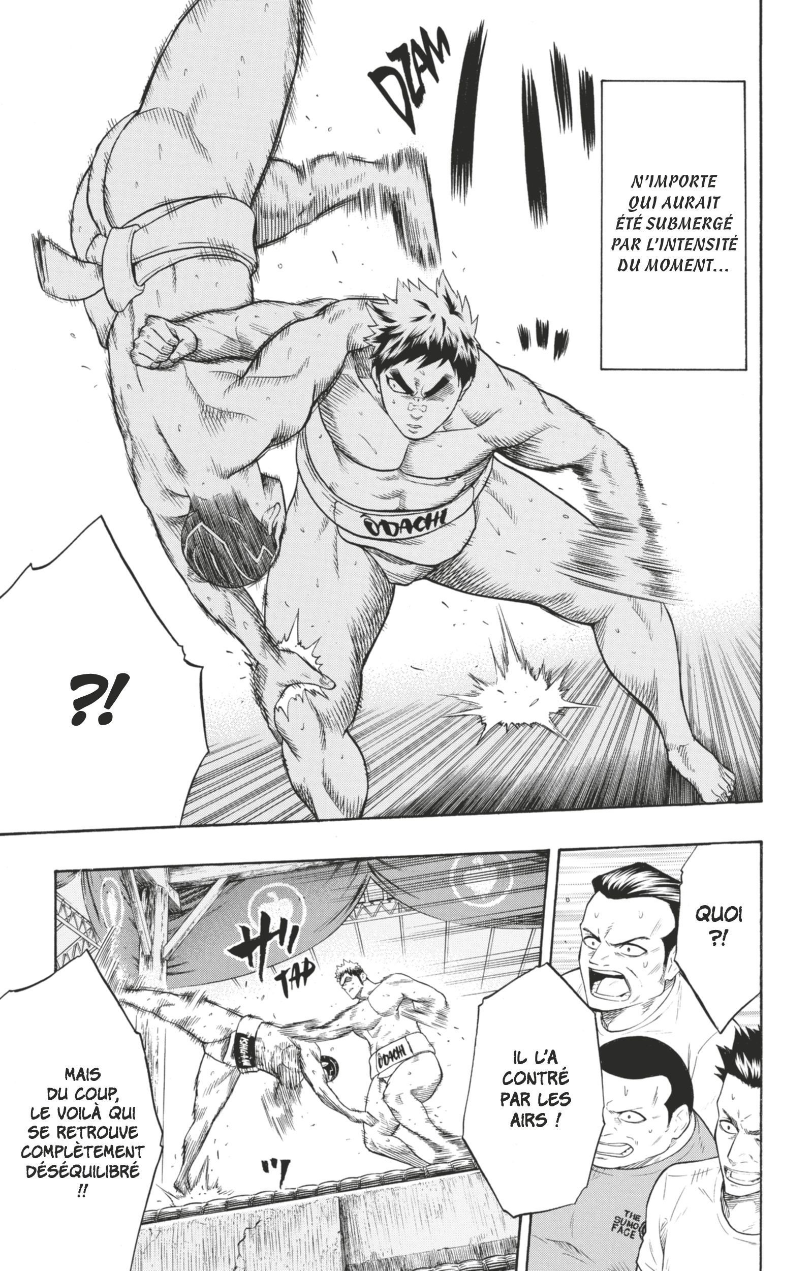 Read Hinomaru Zumou FR Manga Online