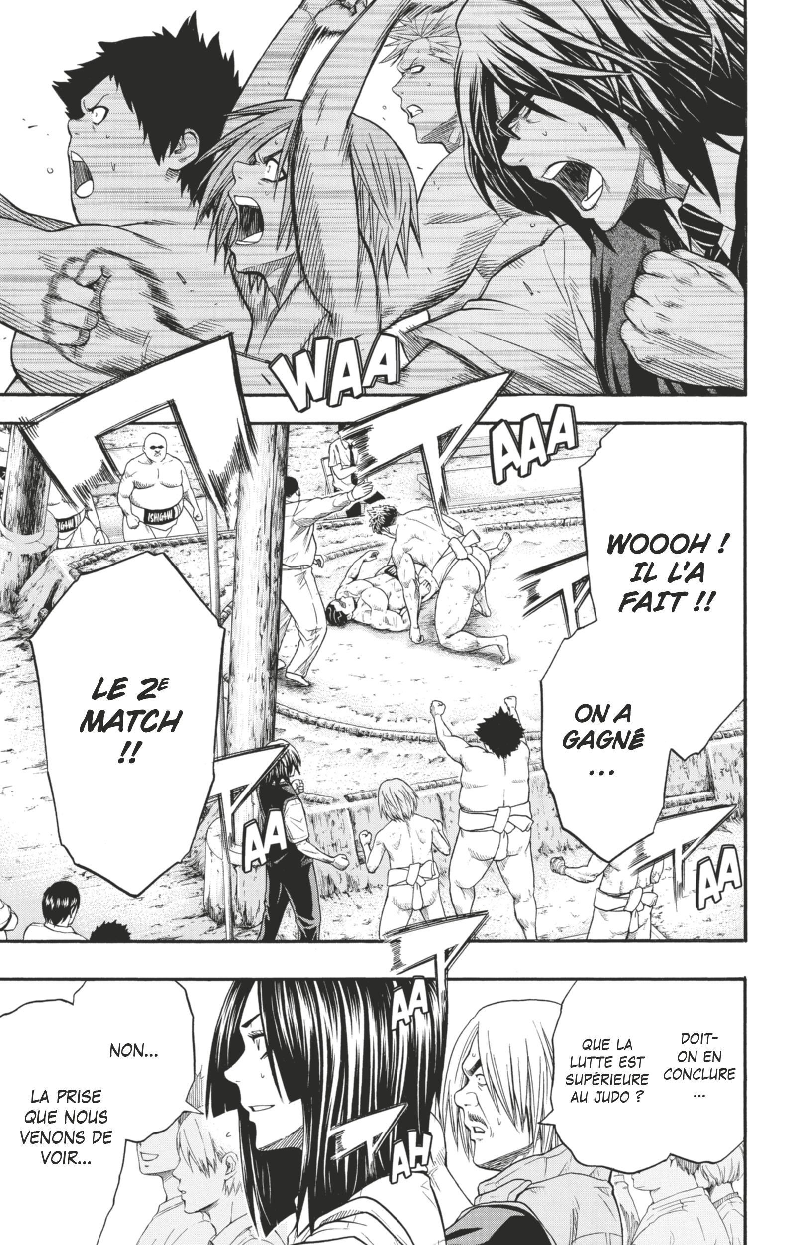 Read Hinomaru Zumou FR Manga Online
