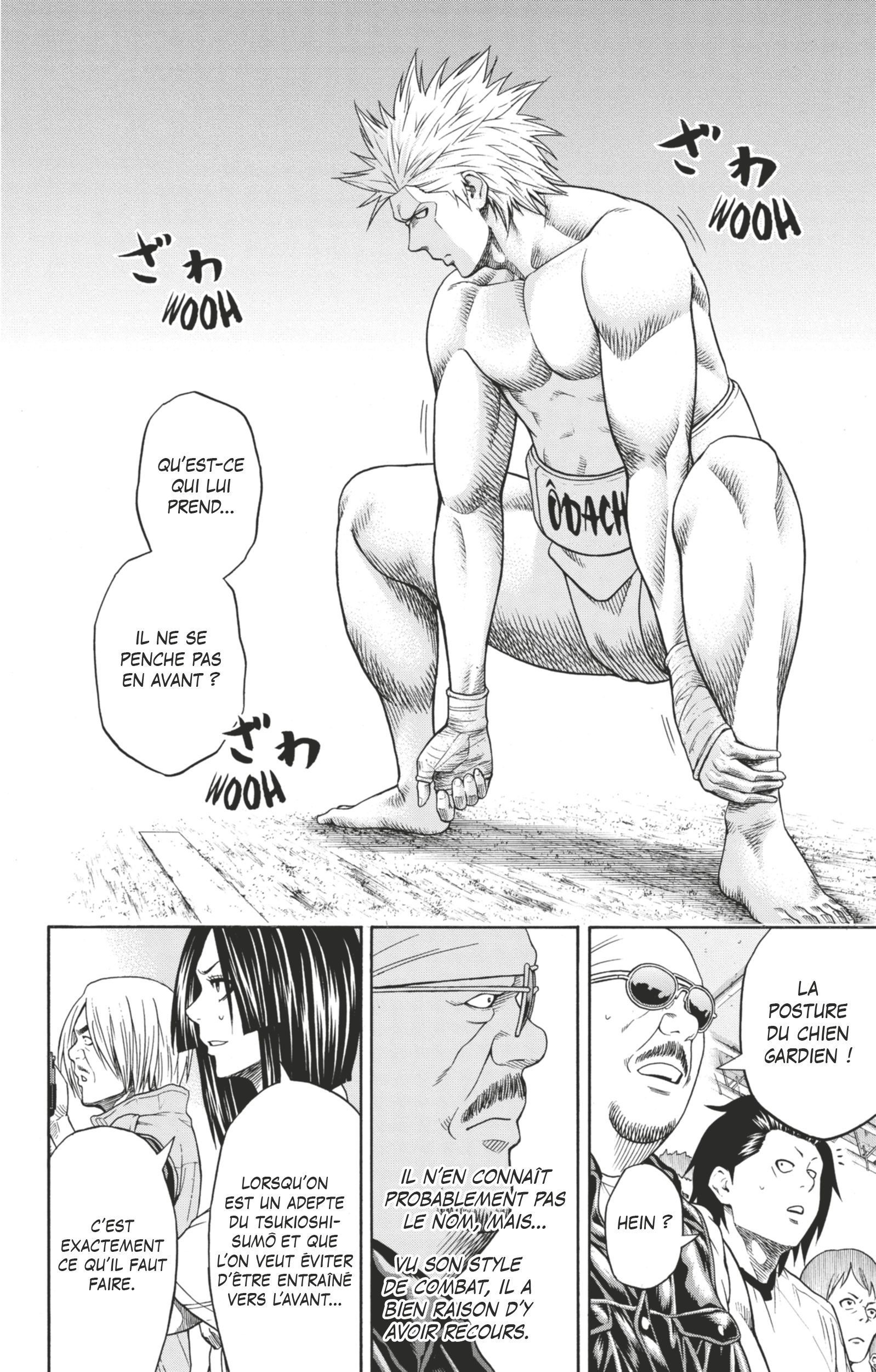 Read Hinomaru Zumou FR Manga Online