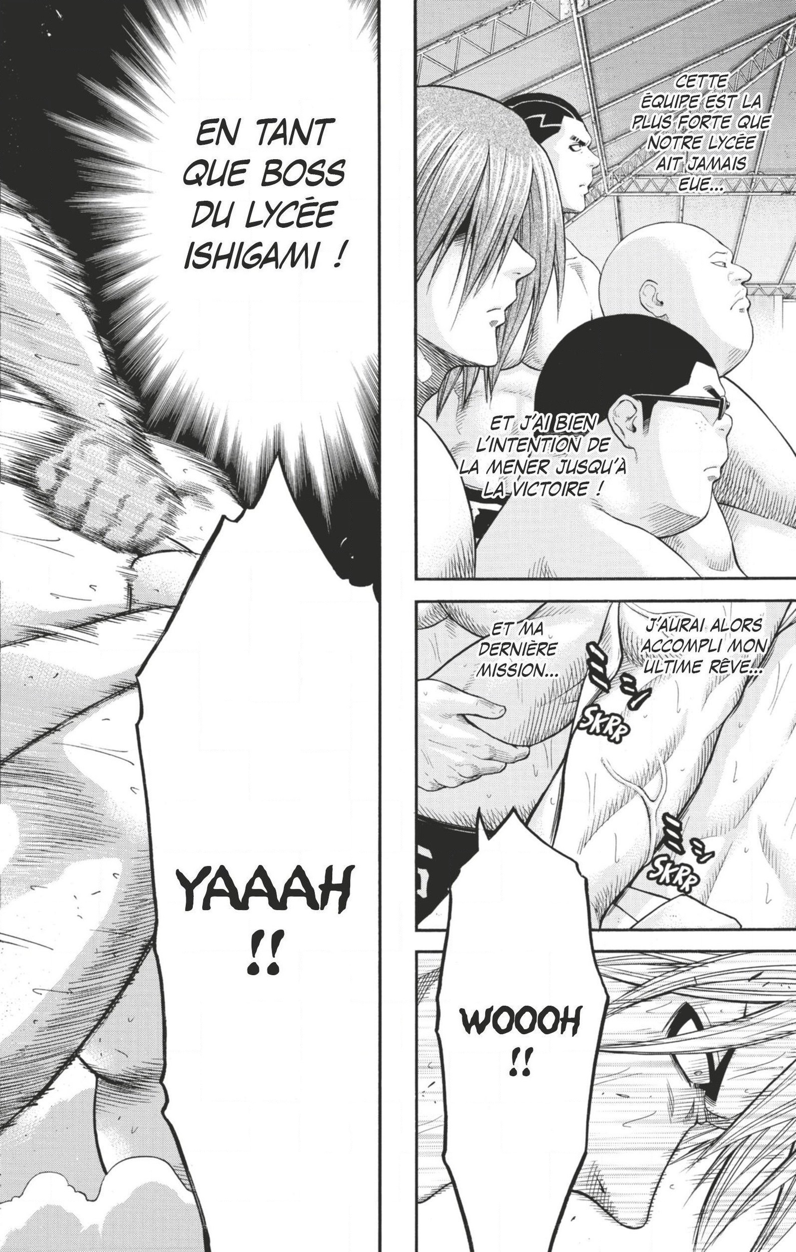 Read Hinomaru Zumou FR Manga Online