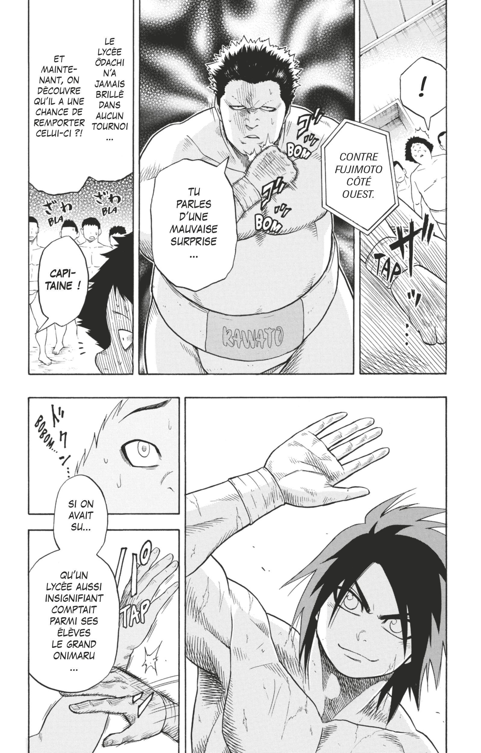 Read Hinomaru Zumou FR Manga Online