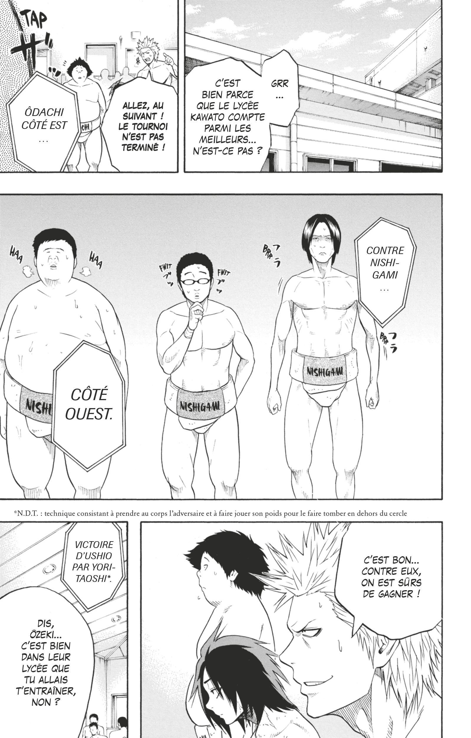 Read Hinomaru Zumou FR Manga Online