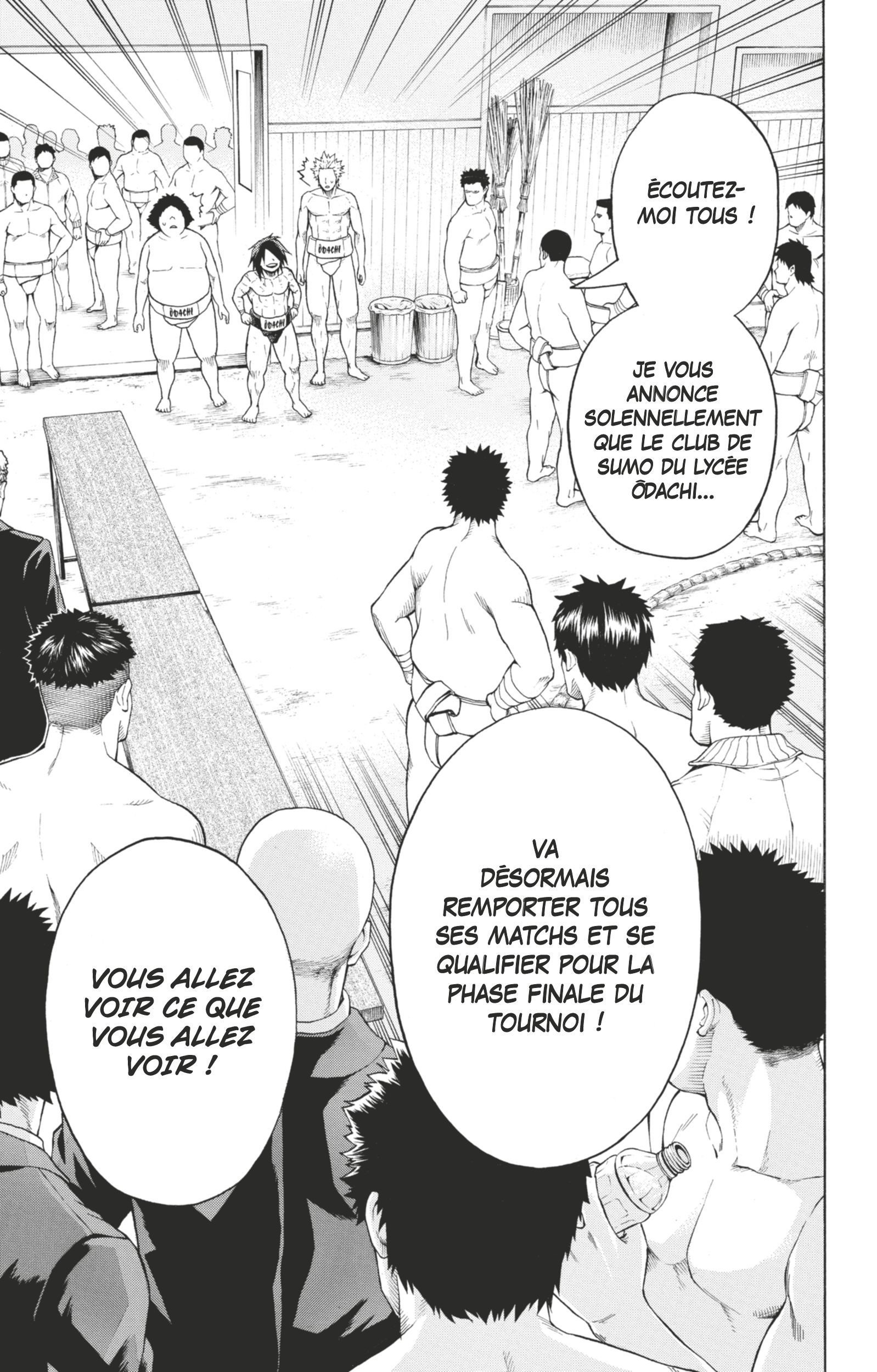 Read Hinomaru Zumou FR Manga Online