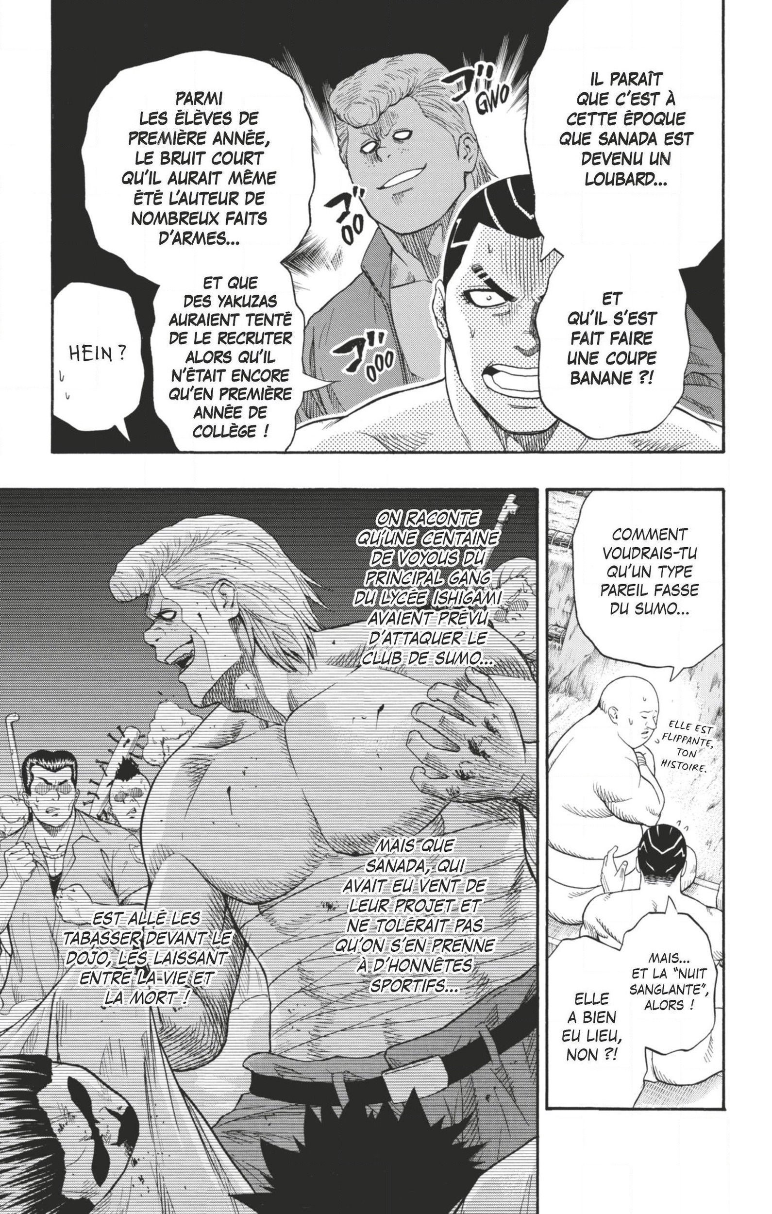 Read Hinomaru Zumou FR Manga Online