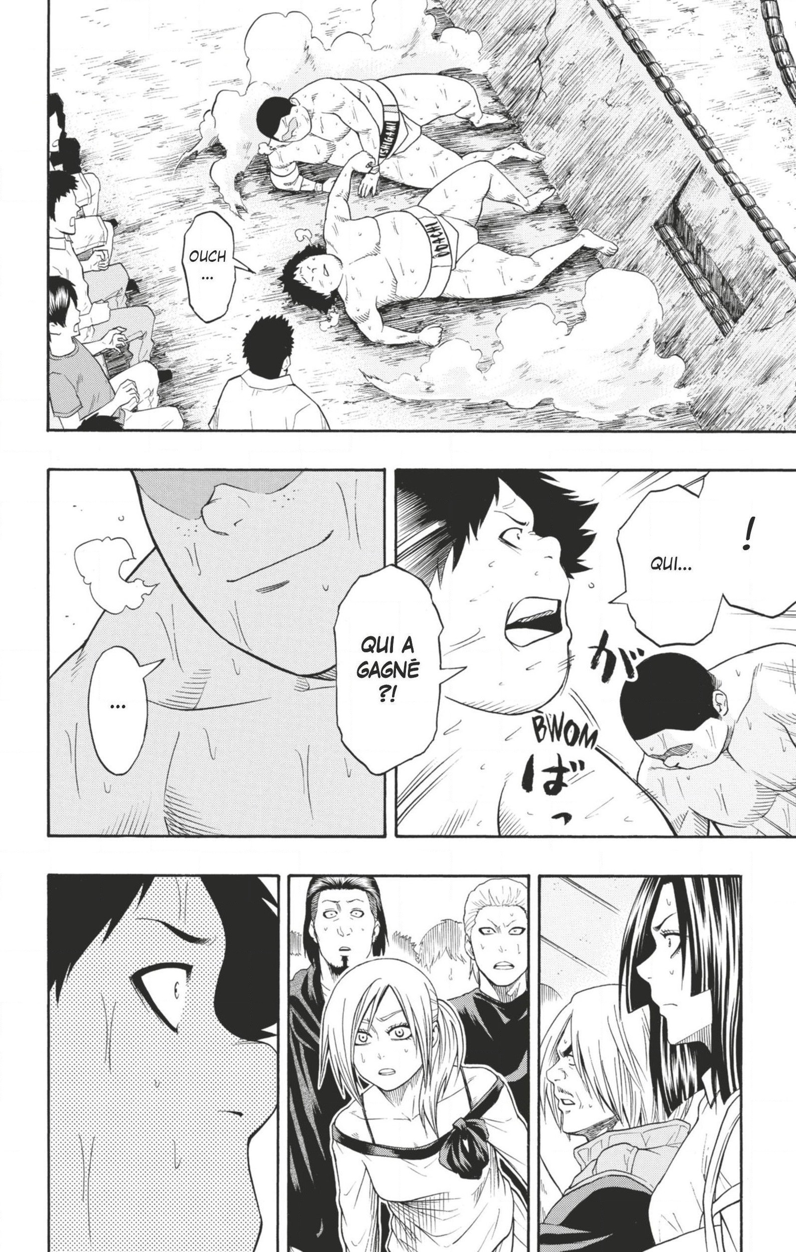 Read Hinomaru Zumou FR Manga Online