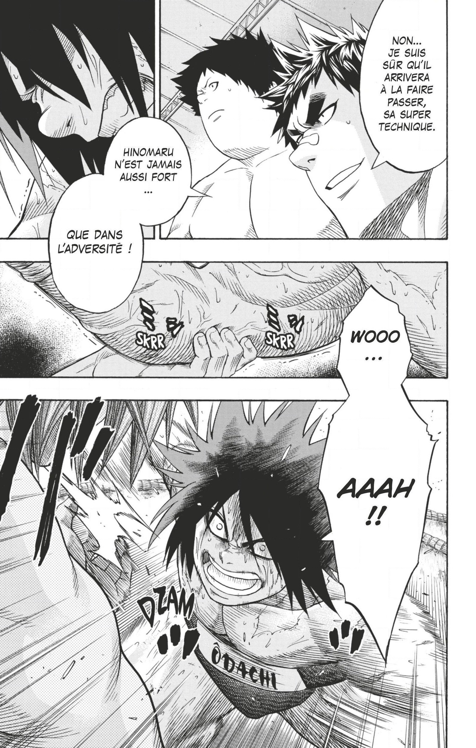 Read Hinomaru Zumou FR Manga Online