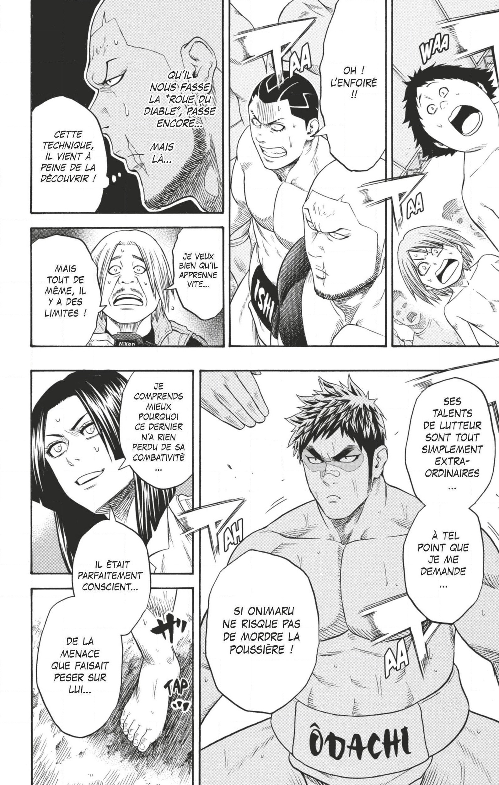 Read Hinomaru Zumou FR Manga Online