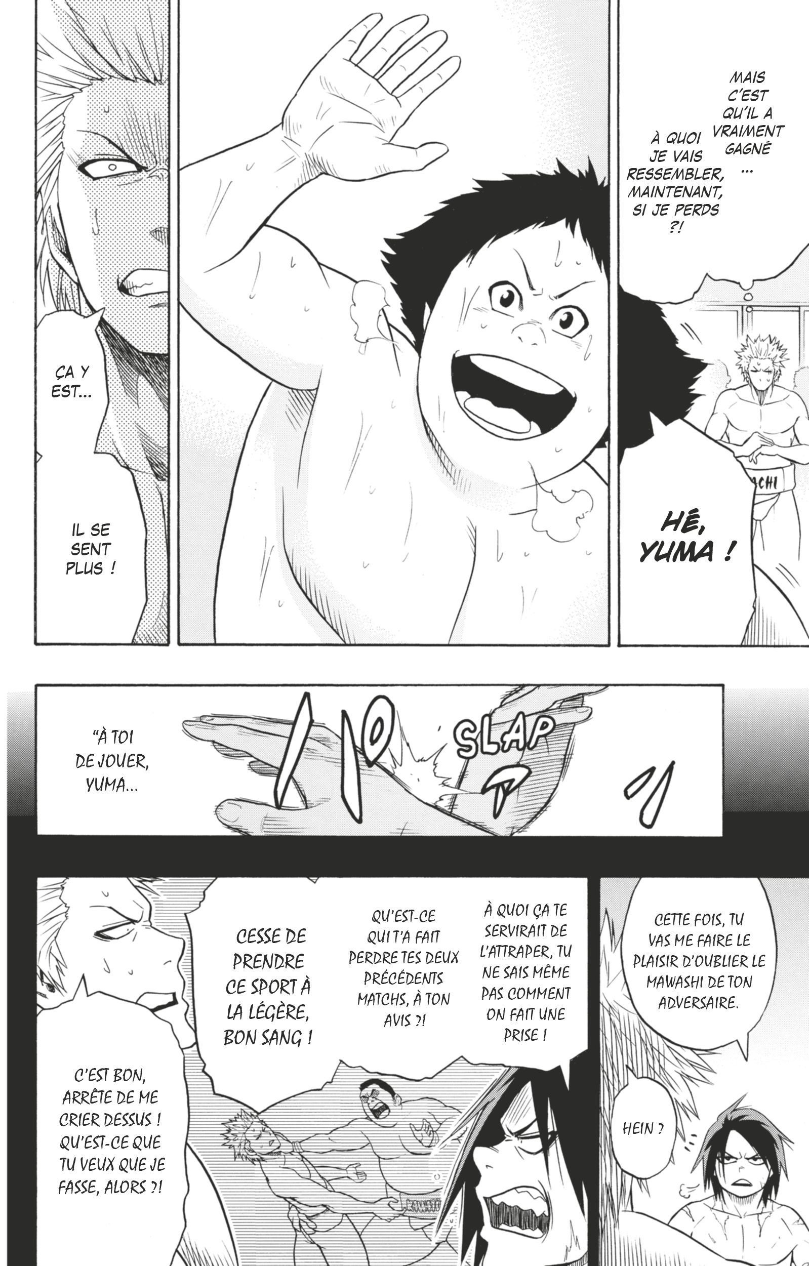 Read Hinomaru Zumou FR Manga Online