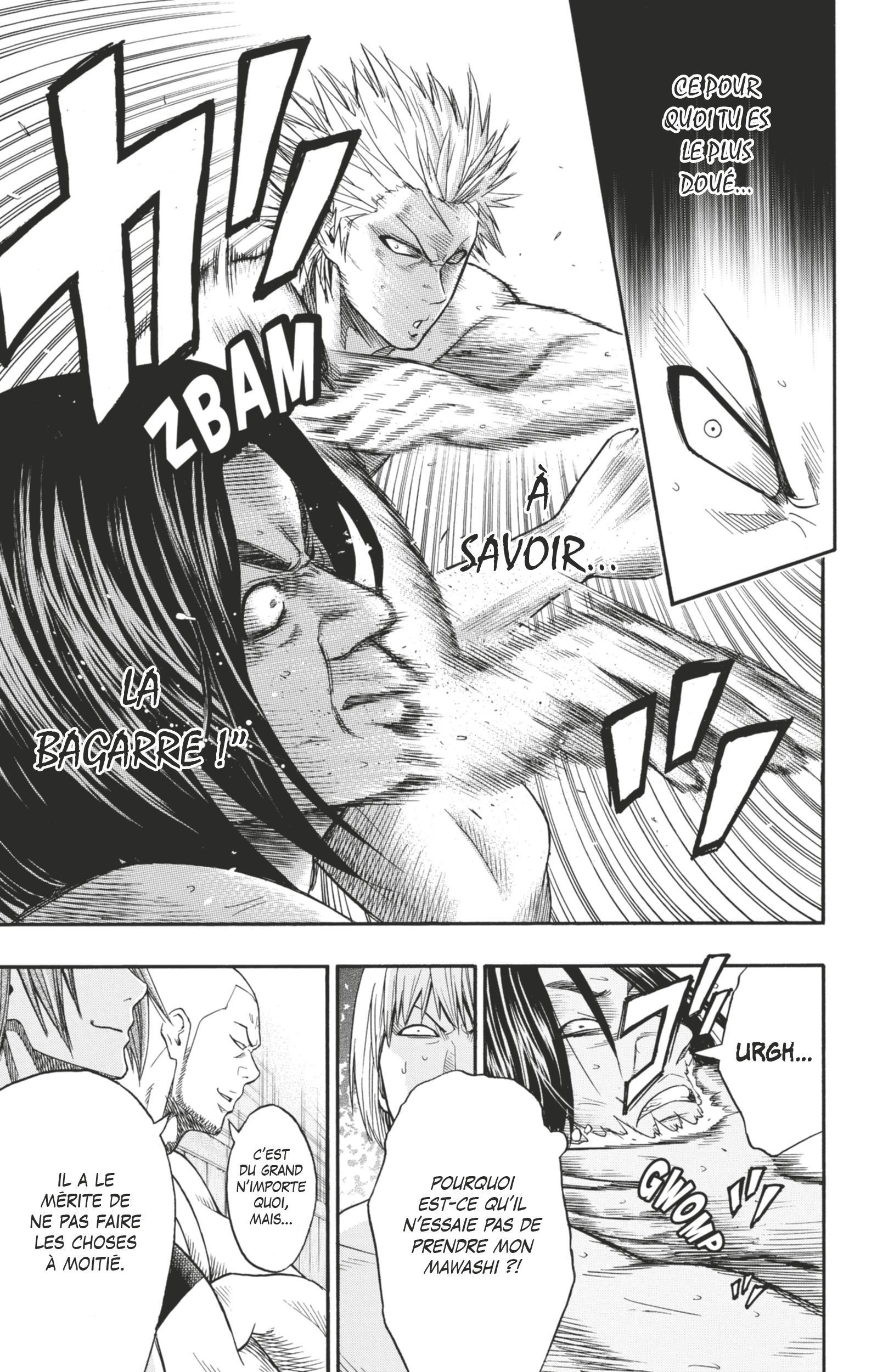 Read Hinomaru Zumou FR Manga Online