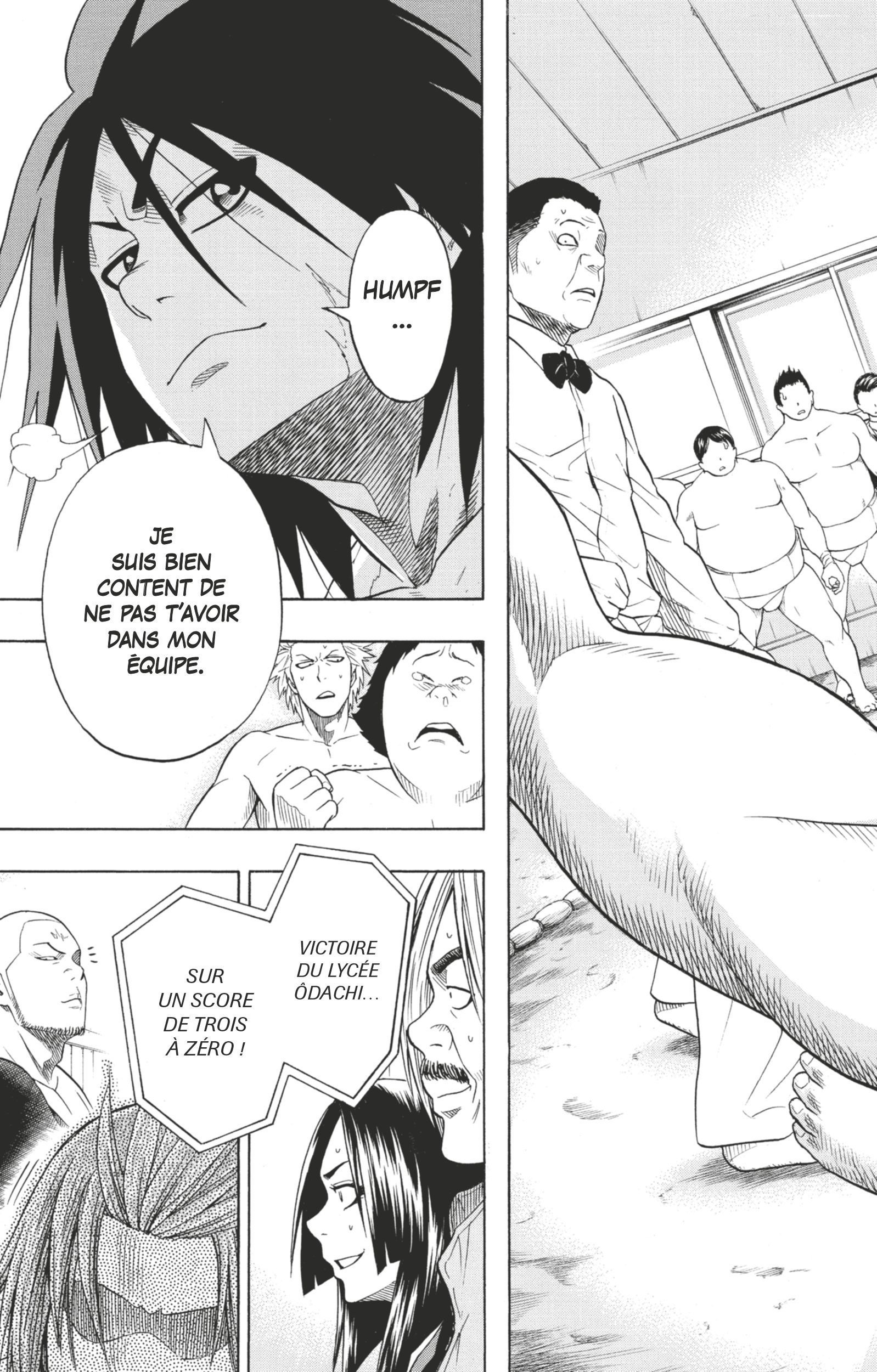 Read Hinomaru Zumou FR Manga Online