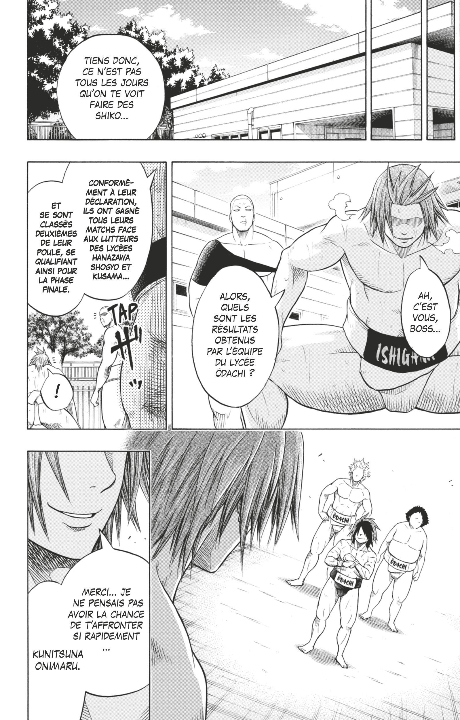 Read Hinomaru Zumou FR Manga Online