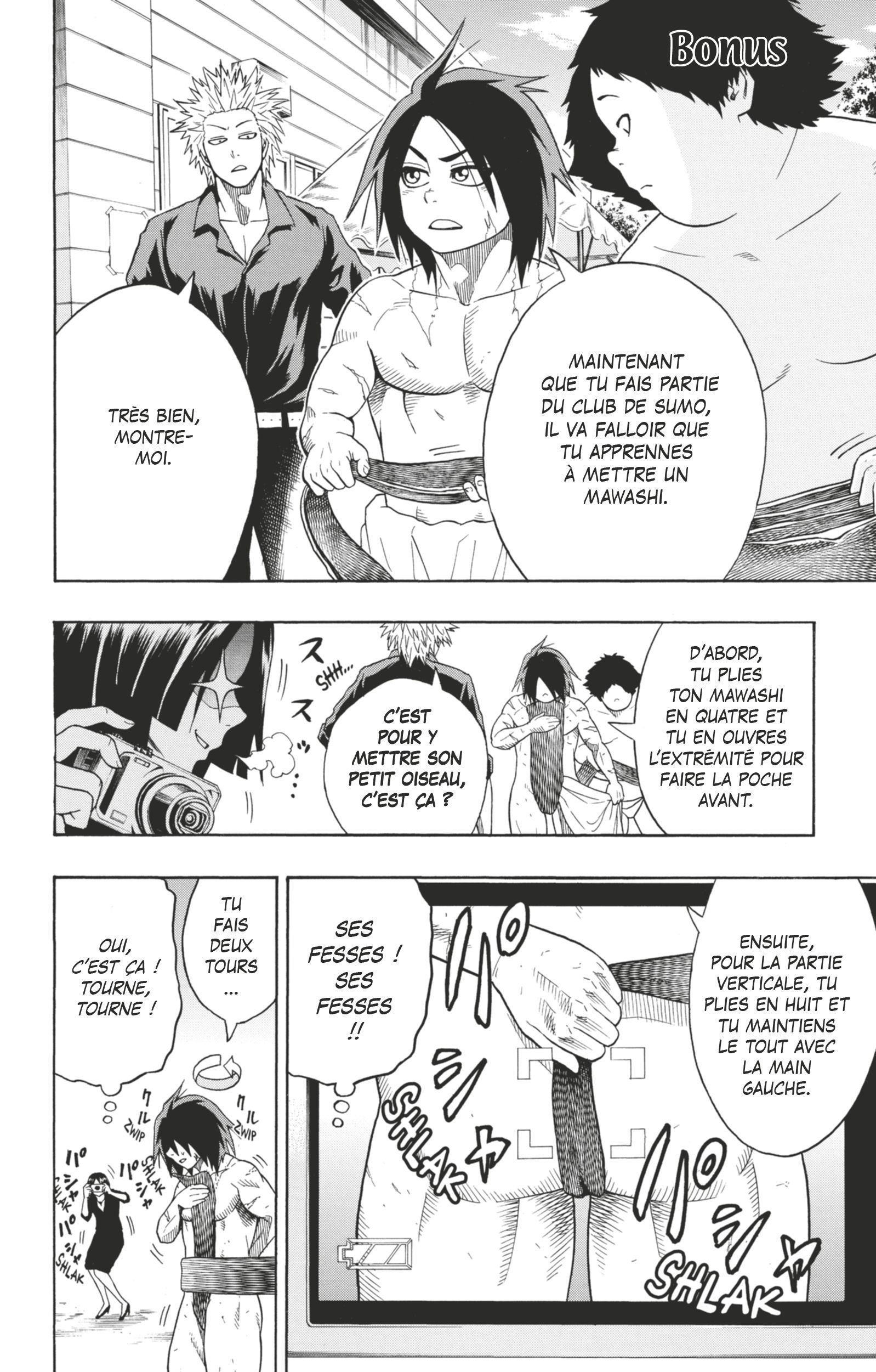 Read Hinomaru Zumou FR Manga Online