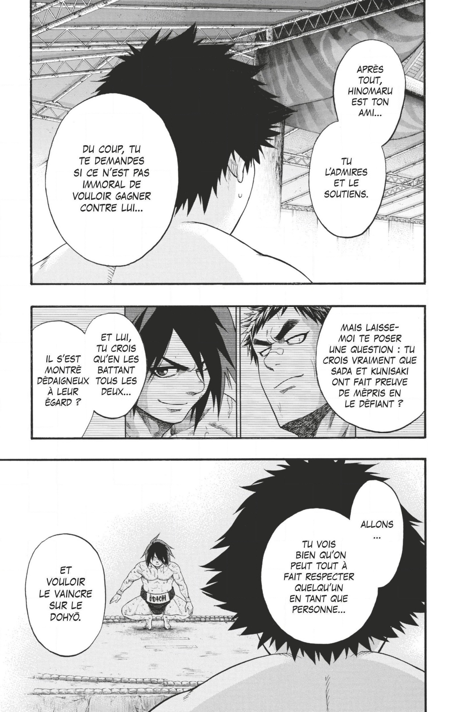 Read Hinomaru Zumou FR Manga Online