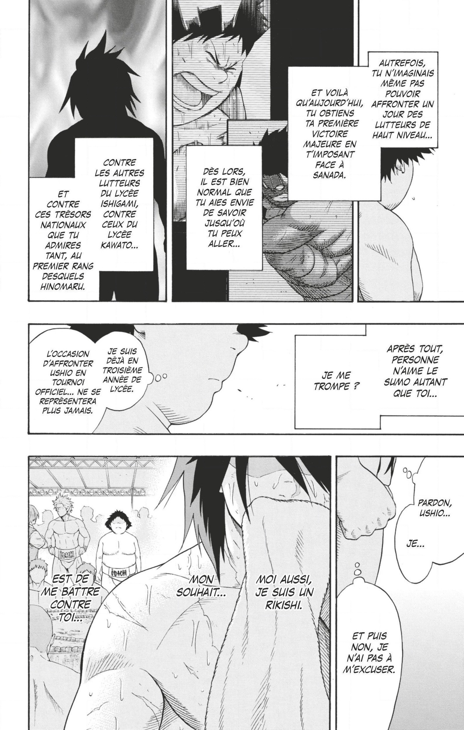 Read Hinomaru Zumou FR Manga Online