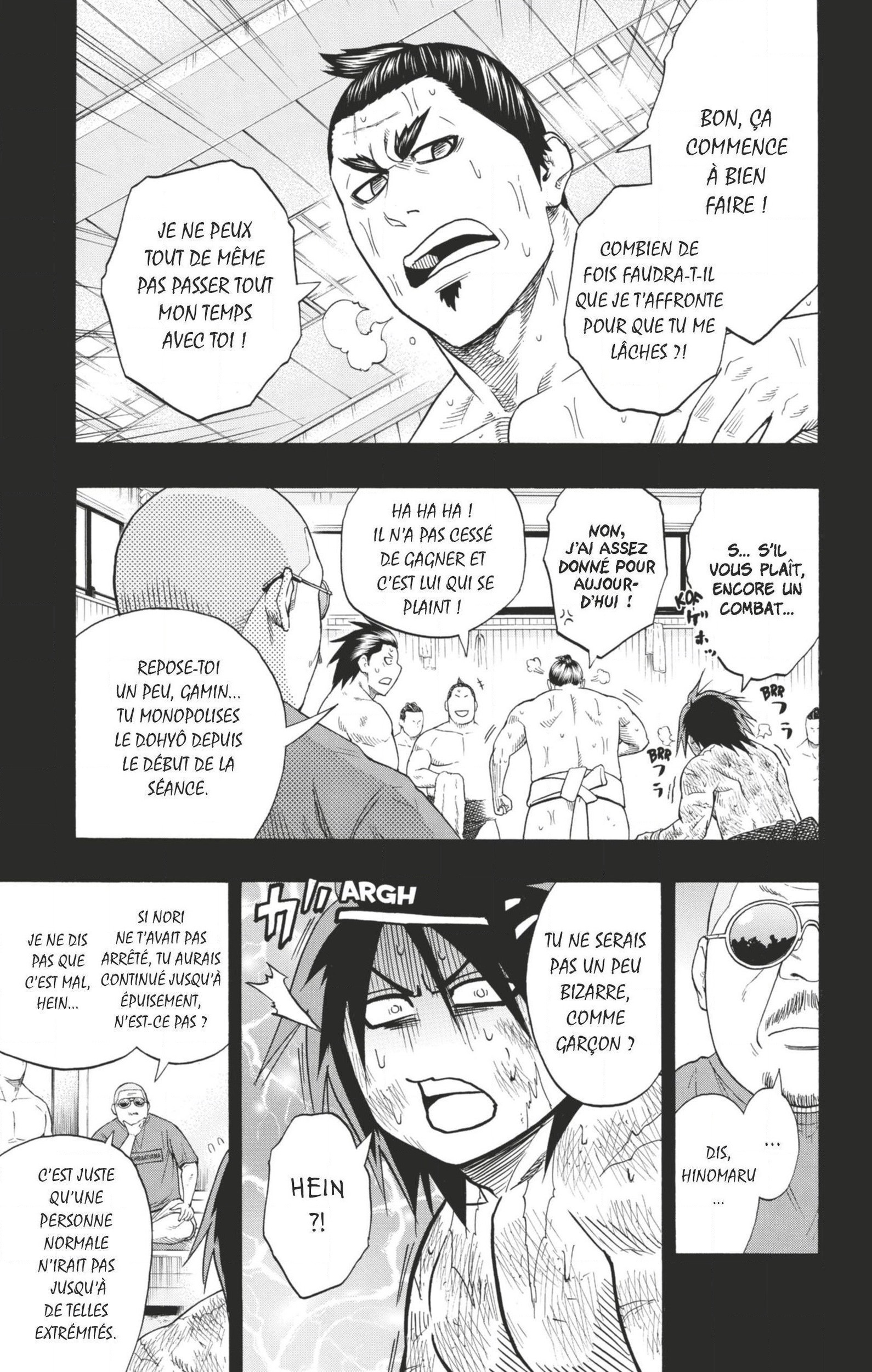 Read Hinomaru Zumou FR Manga Online