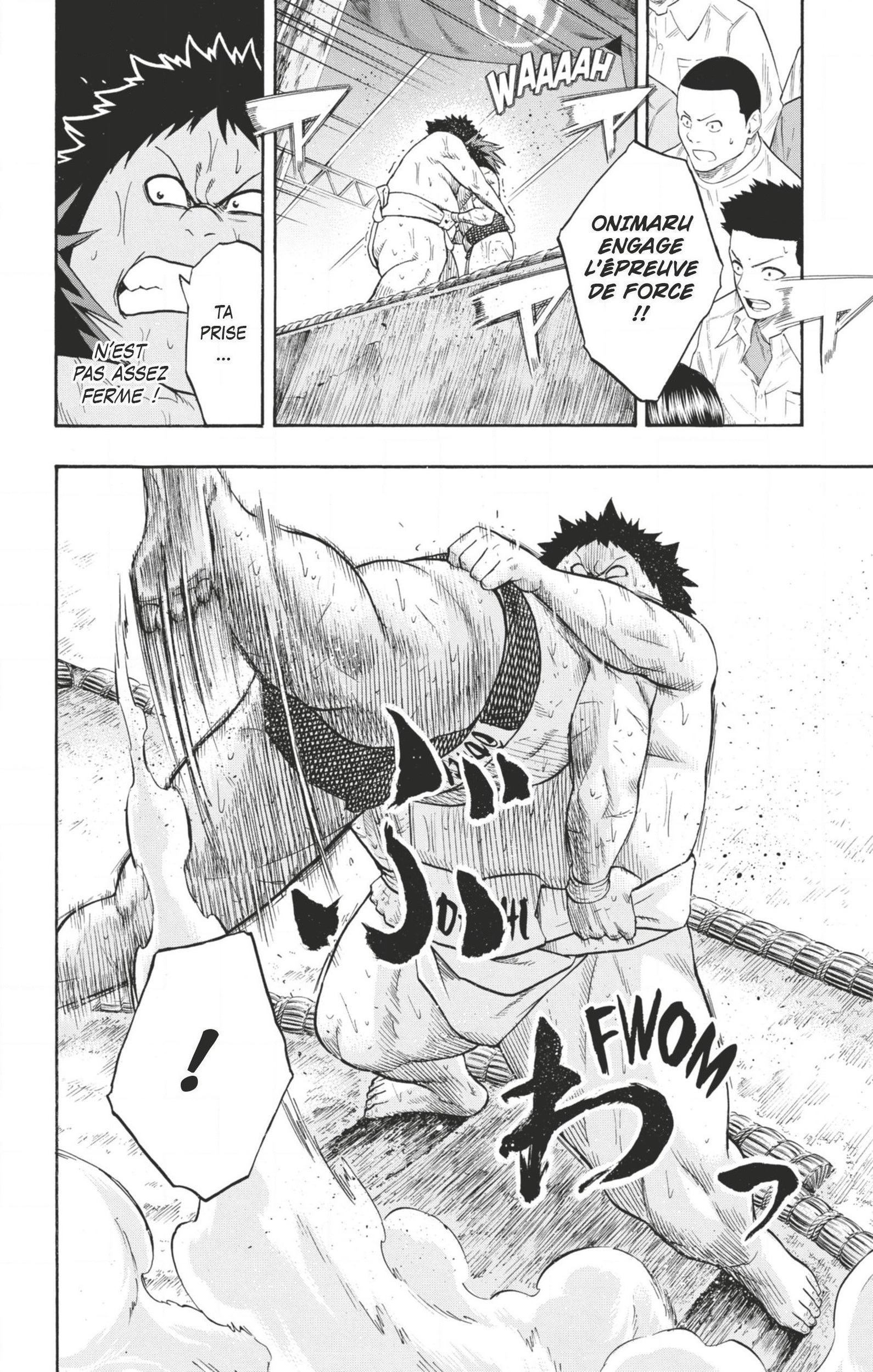 Read Hinomaru Zumou FR Manga Online