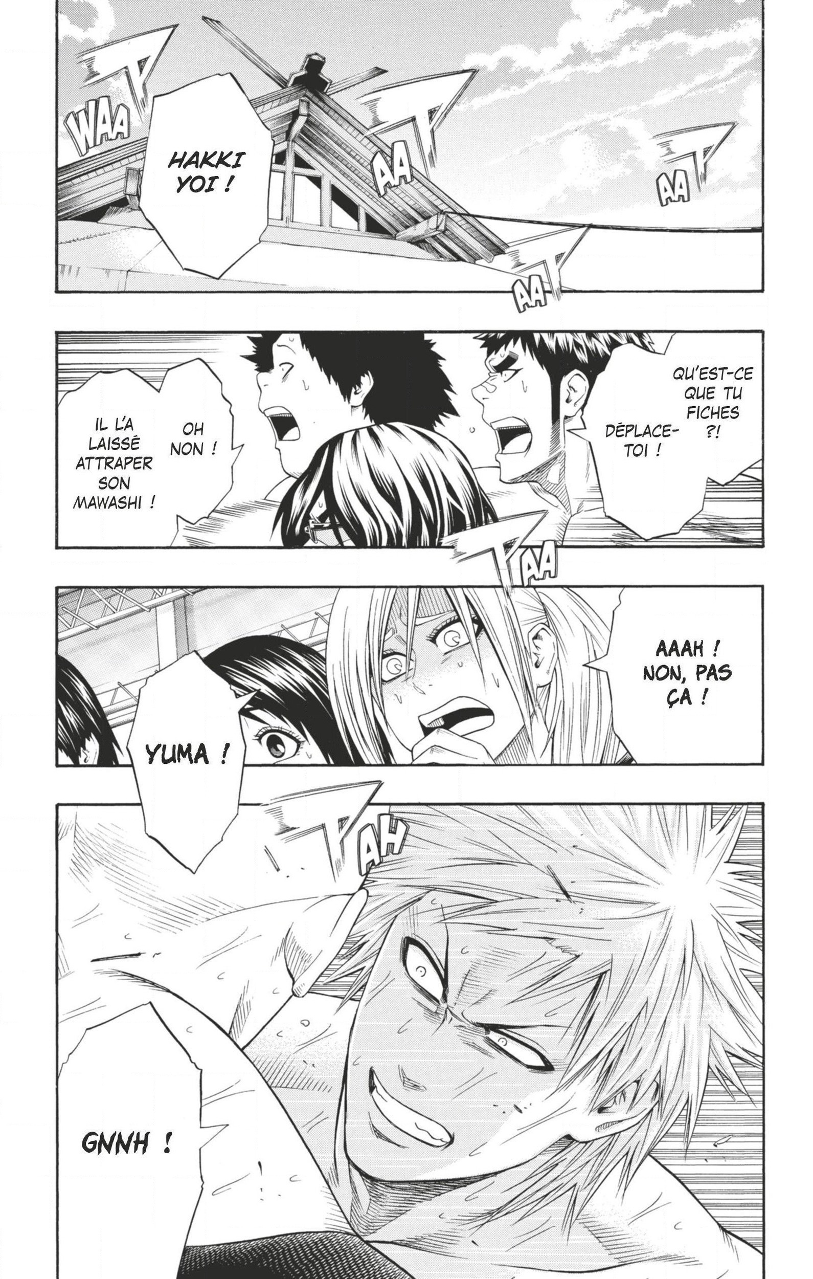 Read Hinomaru Zumou FR Manga Online