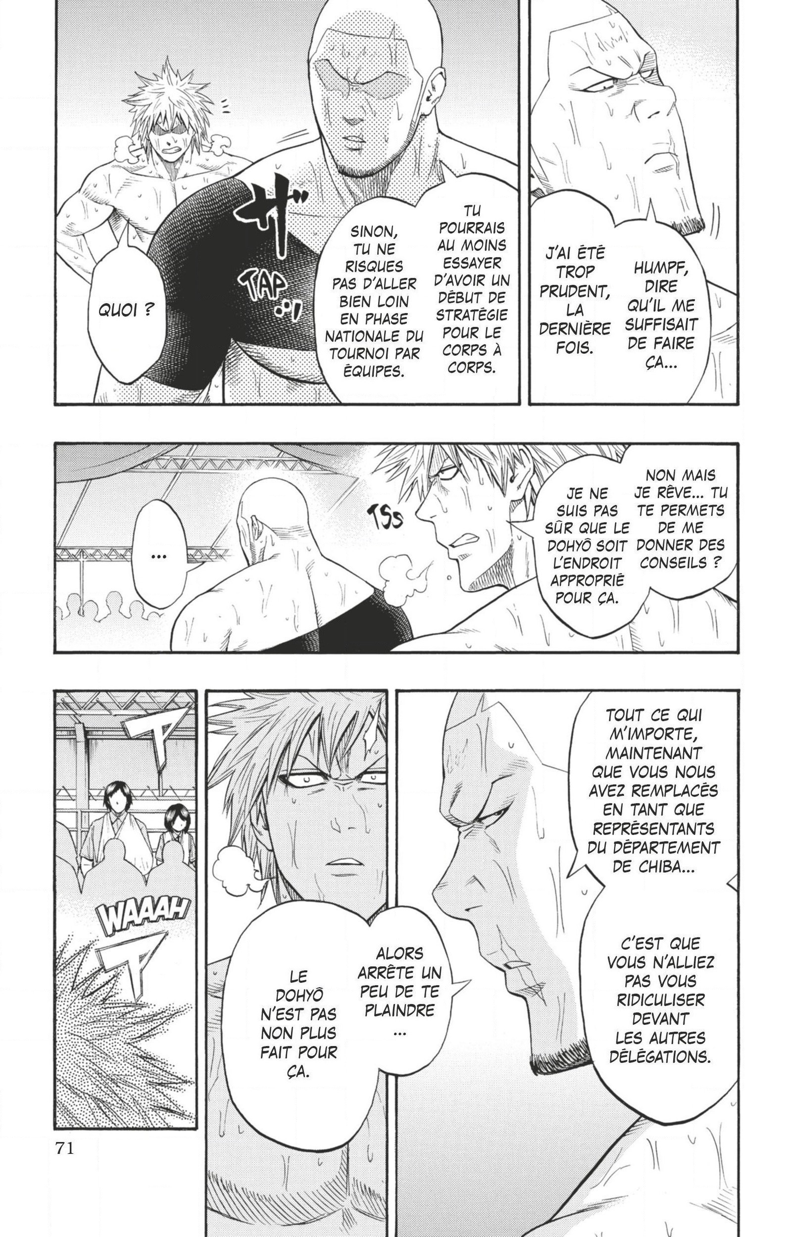 Read Hinomaru Zumou FR Manga Online
